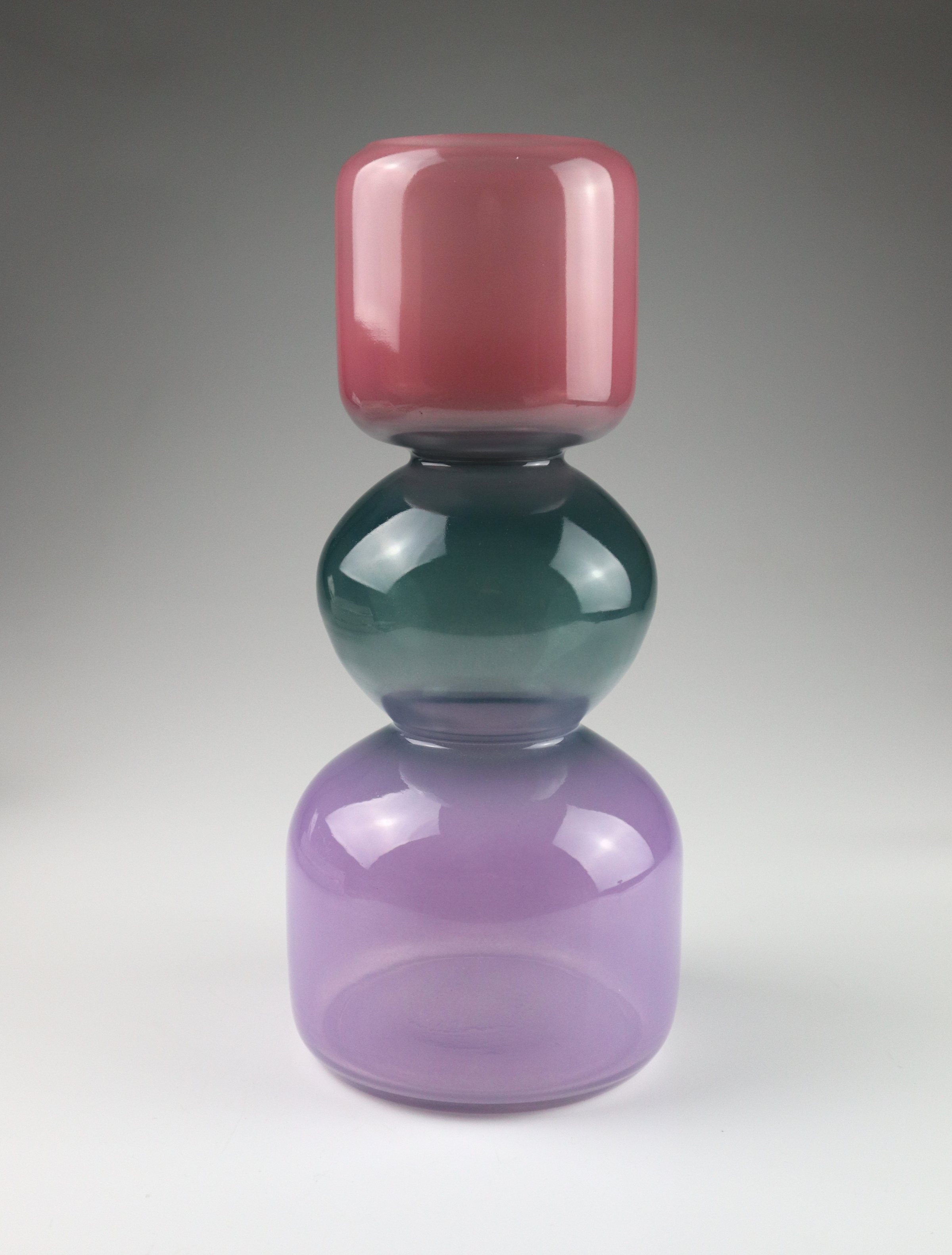 Image of AM Design Dekovase "aus Glas" BxH: 14x32 cm