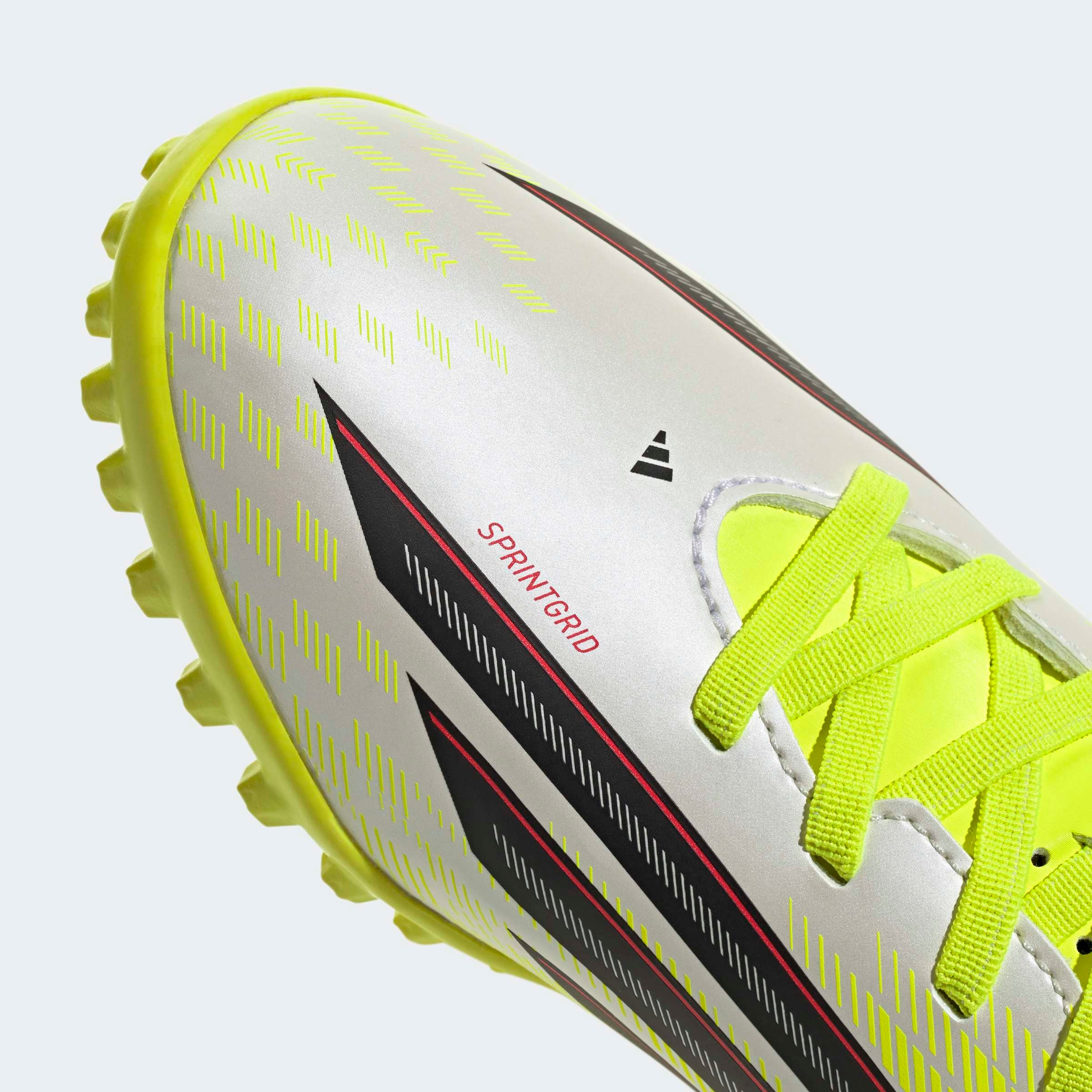 adidas Performance Chaussure de football »F50 CLUB KLETTVERSCHLUSS TURF KIDS«  für Kunstrasen, Hart- und Aschenplätze, für Kinder & Jugendliche