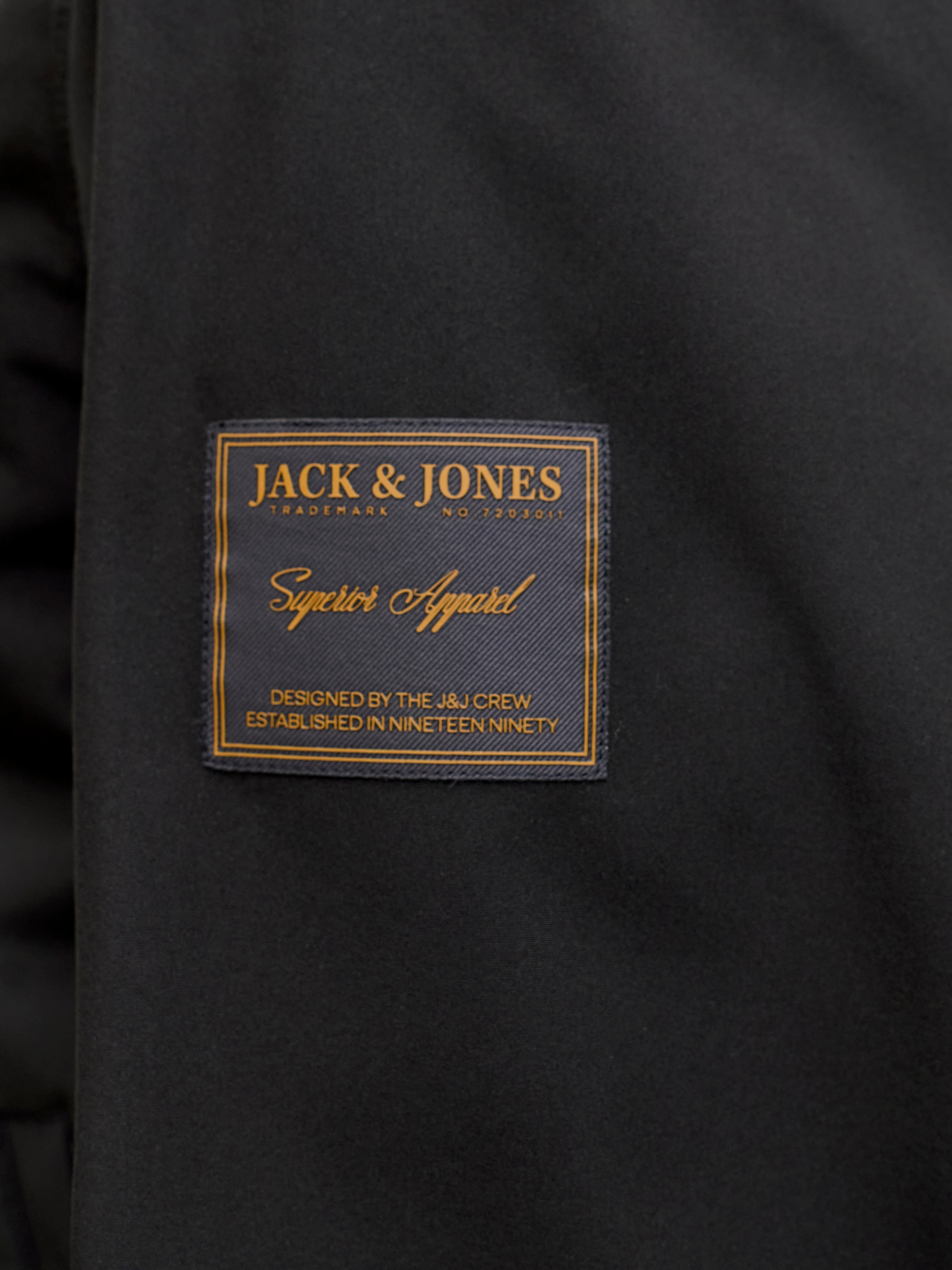 Jack & Jones Veste softshell »JJEPARKER SOFTSHELL BOMBER SN« mit Brust-Reissverschluss