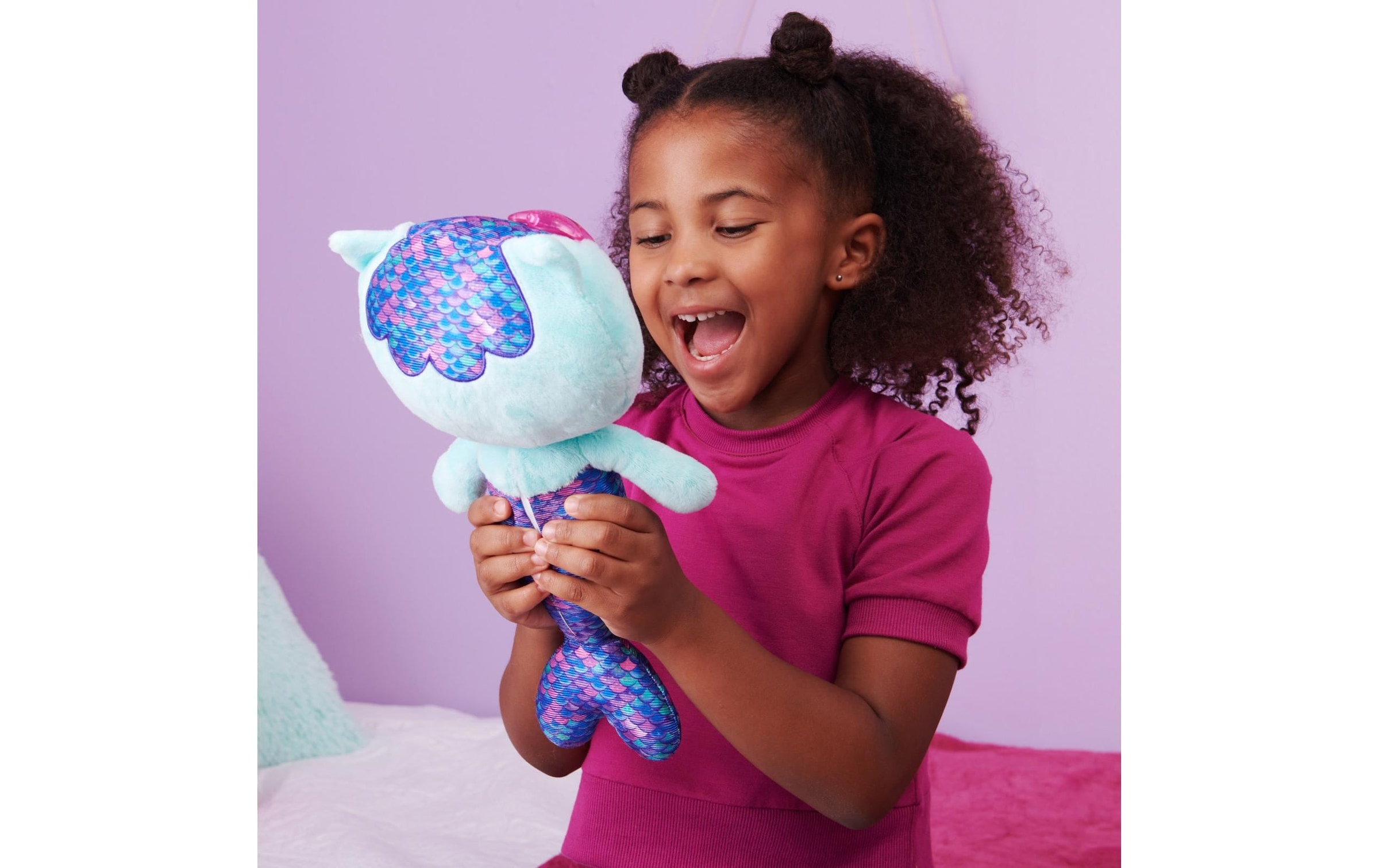 Plüschfigur »Spinmaster Gabby's Dollhouse MerCat«