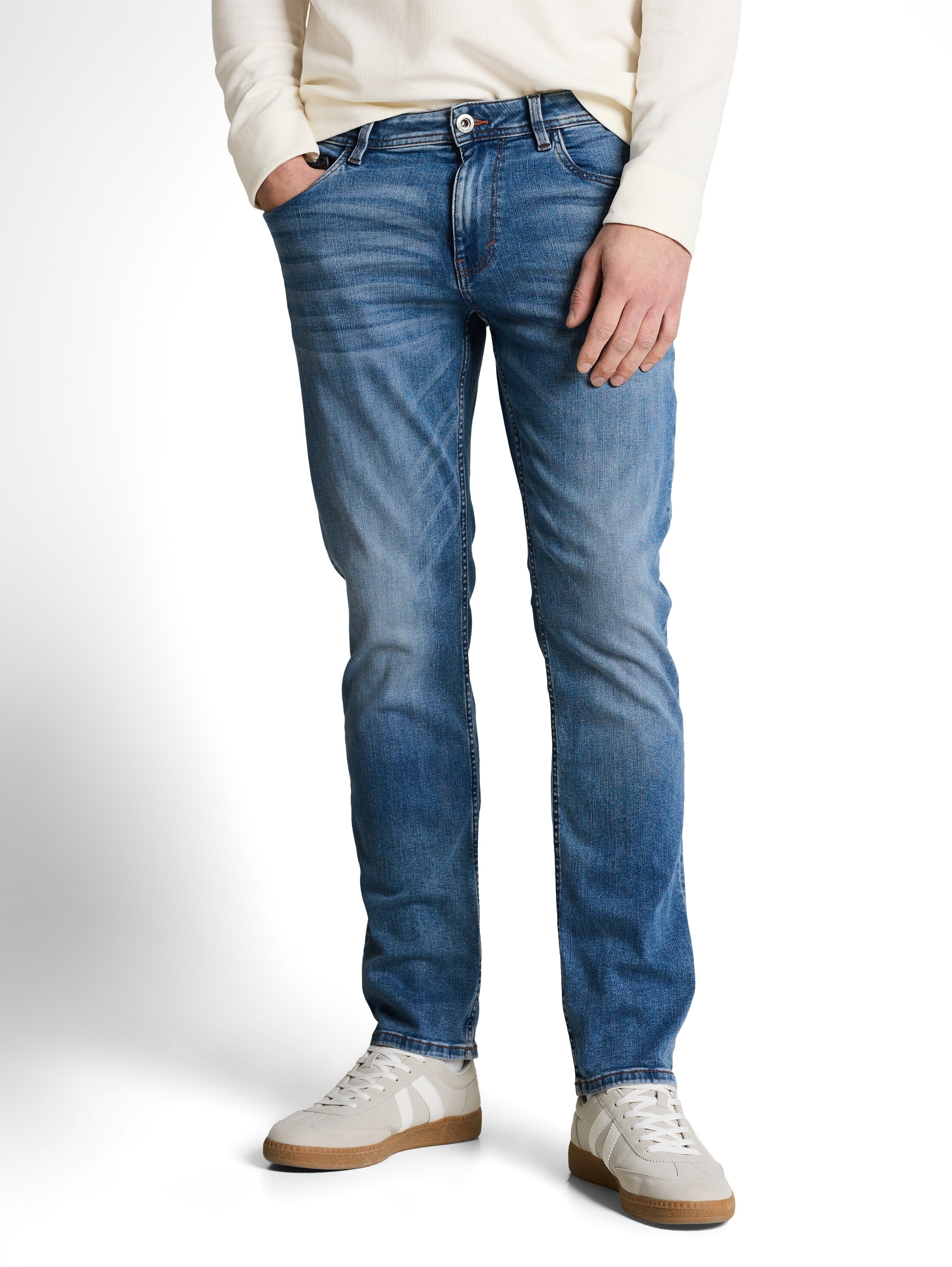 Image of TOM TAILOR Straight-Jeans im Five-Pocket Style