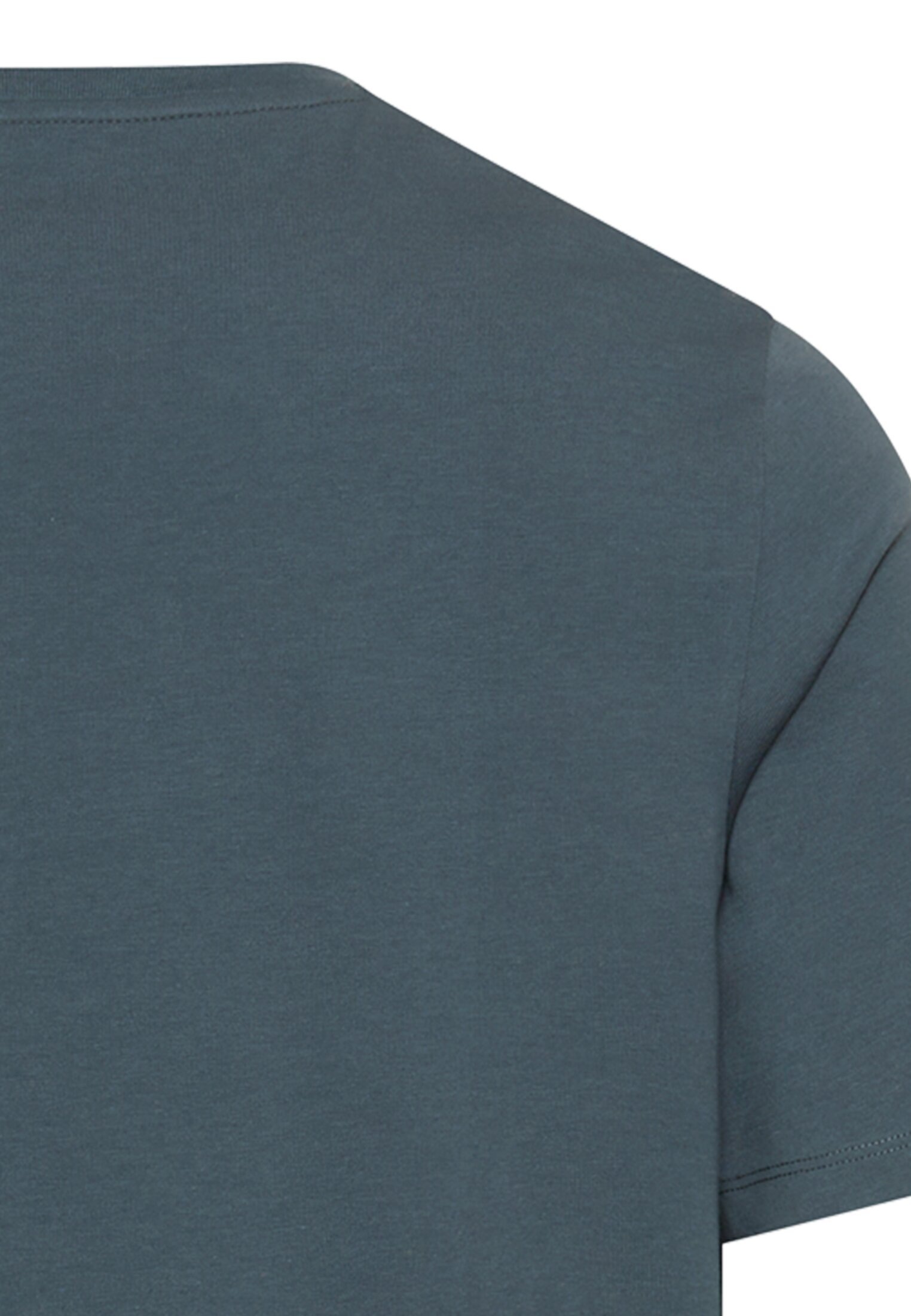 camel active Kurzarmshirt Sommershirt - unifarben - mit Stretch