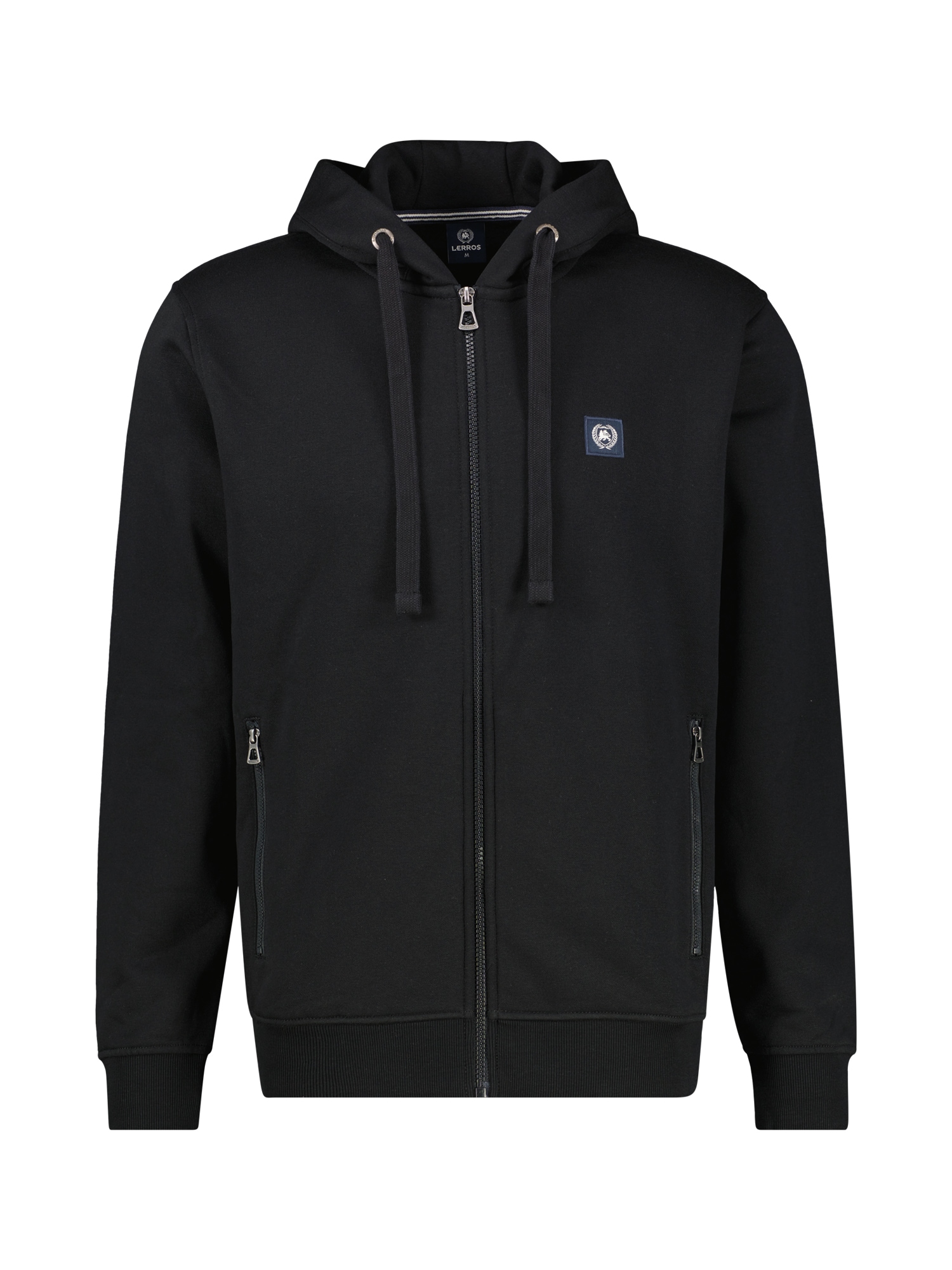 LERROS Veste sweat »Hoodie Sweat-Jacke« Kapuzensweatjacke mit Tunnelzug und seitlichen Reissverschlusstaschen