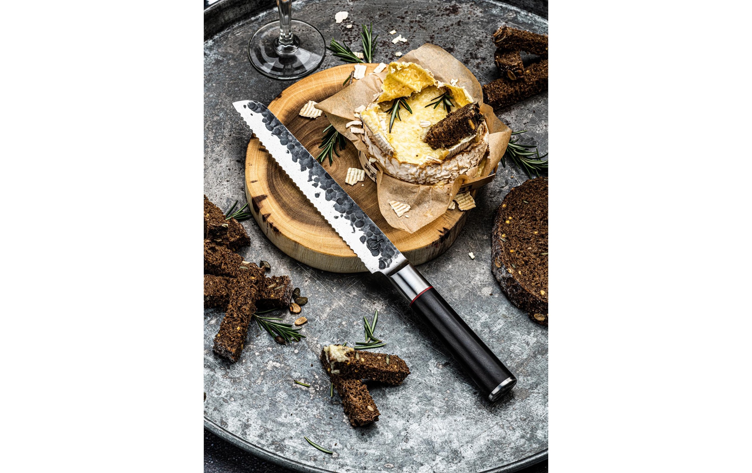 Image of Brotmesser "Forged Sebra 20 cm"