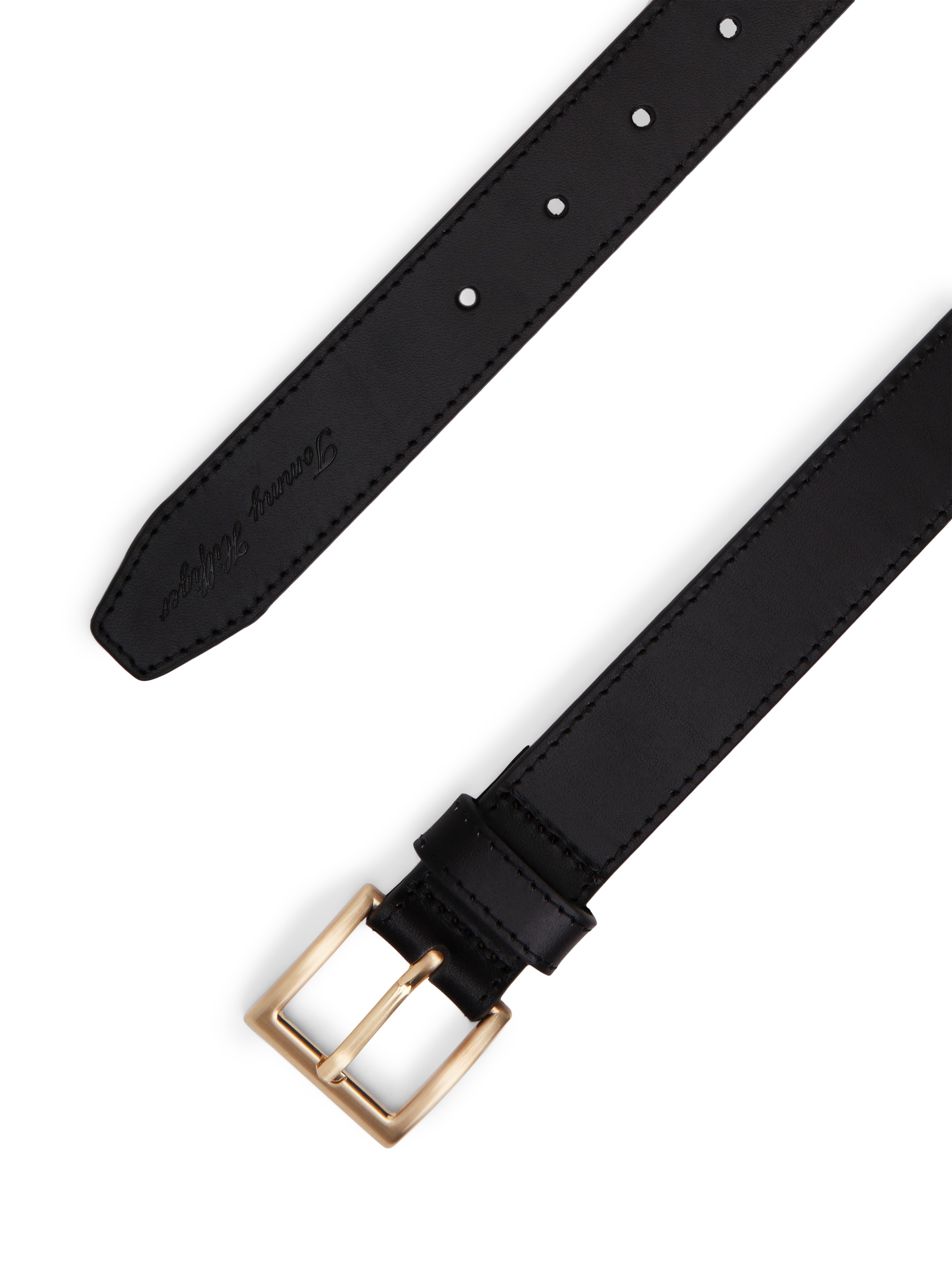 Tommy Hilfiger Ceinture en cuir »TH SOHO 3.0 cm breit«