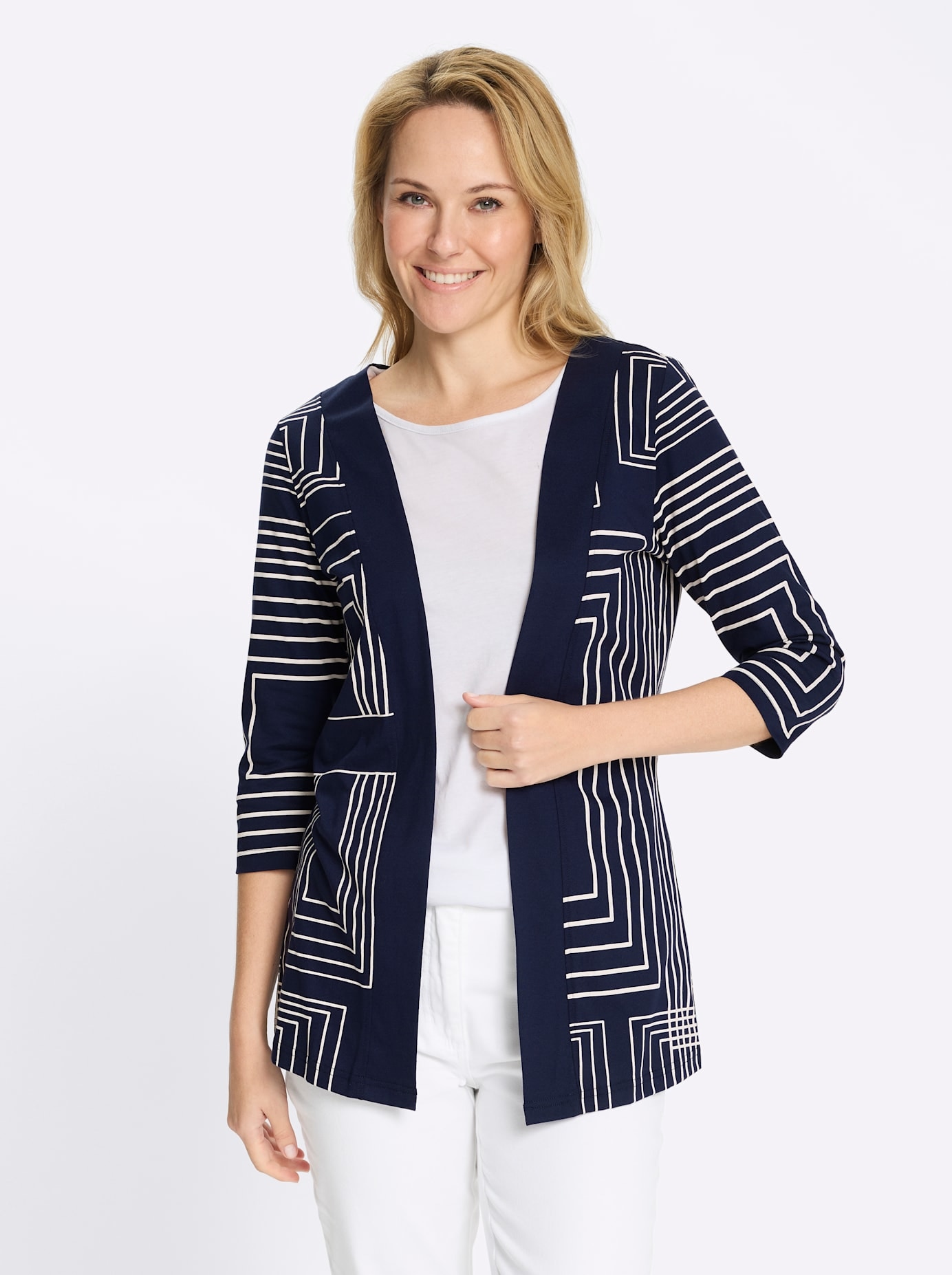 Classic Basics Veste chemise »Long-Shirtjacke« 1 pièces