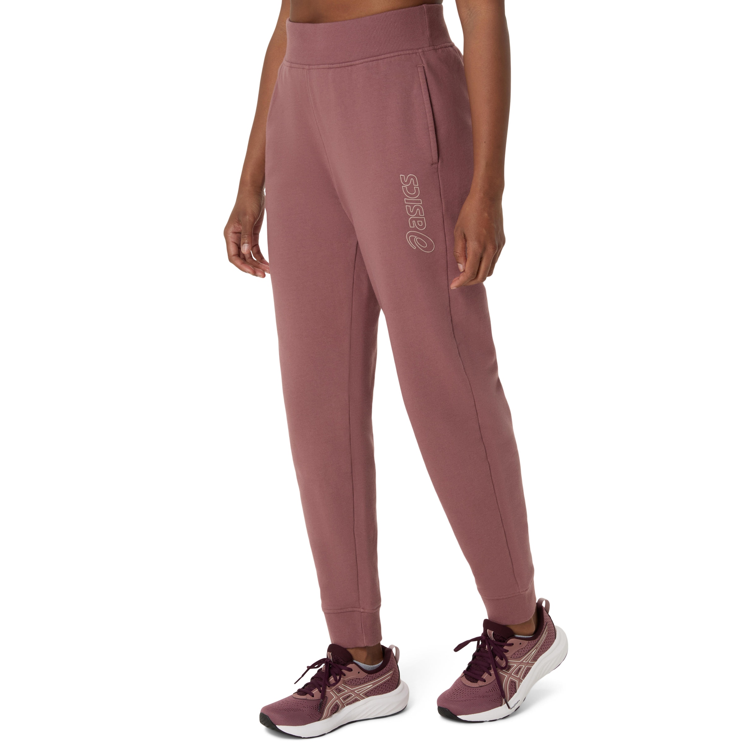 Image of Asics Laufhose "ASICS LOGO SWEATPANT"