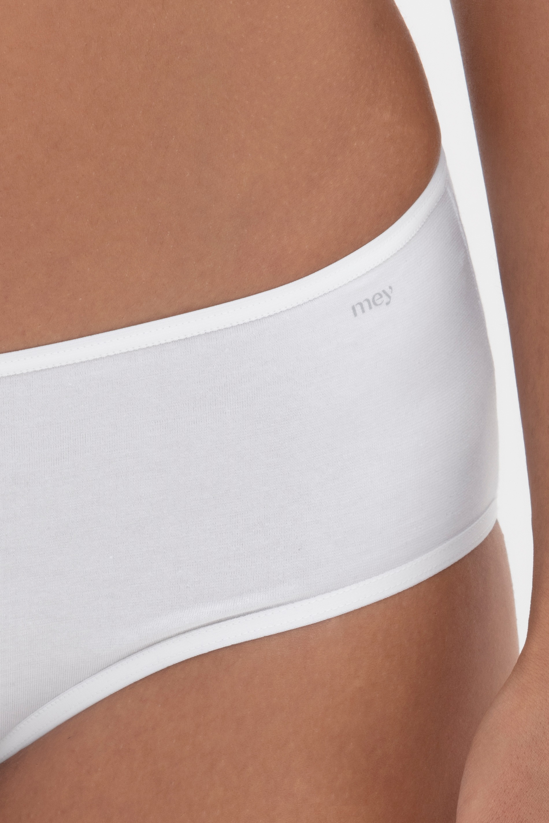 Mey Hipster »SERIE COTTON PURE«, Hüftiger Sitz, weiche Beinabschlüsse