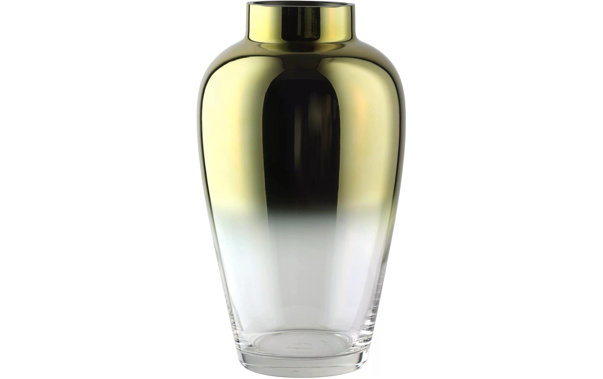 Image of EGLO Dekovase "Vase Sirannana 27 cm, Gold/Transparent"