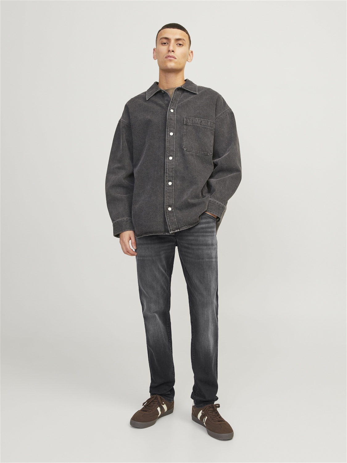Jack & Jones Slim-fit-Jeans »JJIGLENN JJFOX AM 496 NOOS«