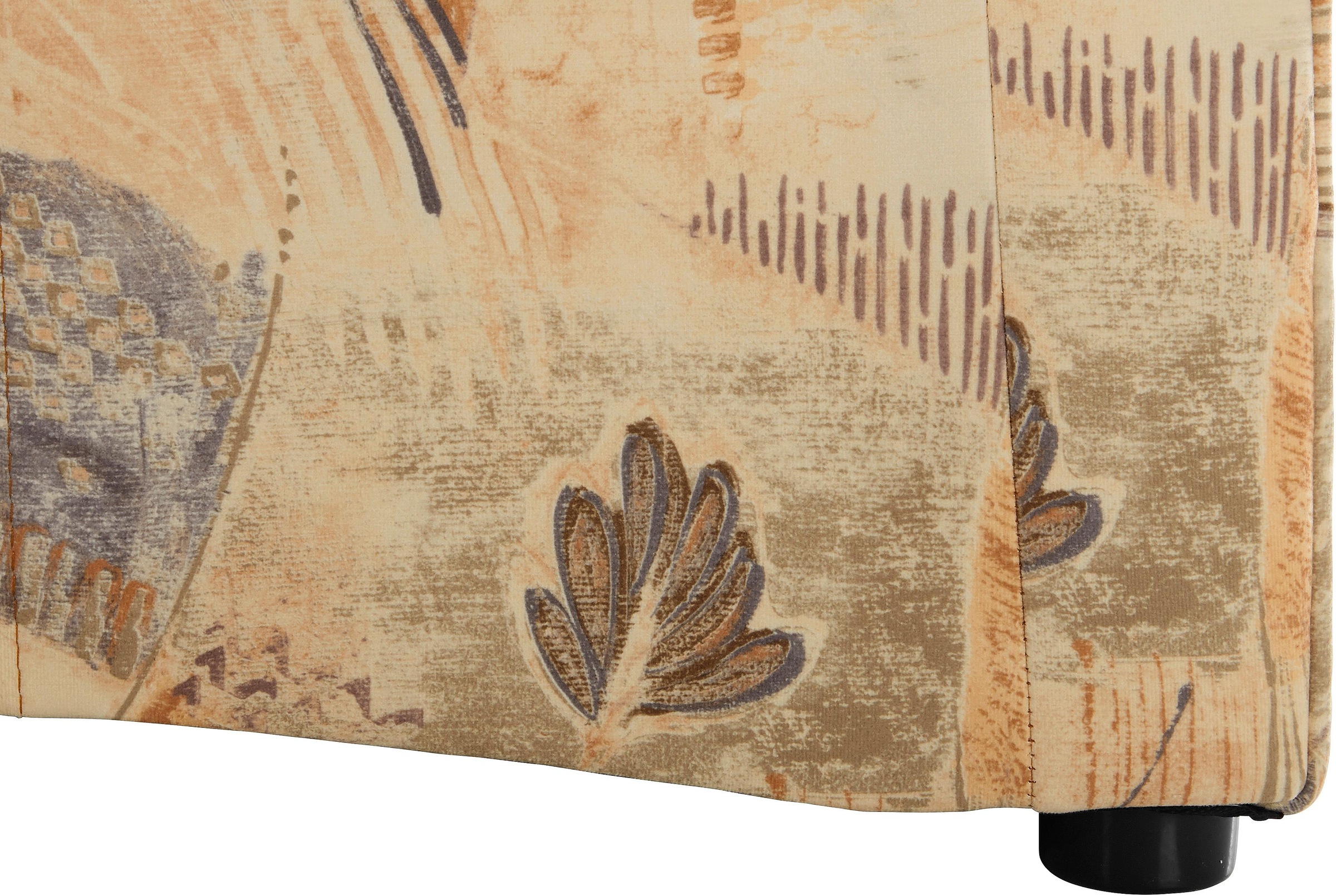 DOMO collection Wohnlandschaft »Bahia mit viel Platz, zeitloses Design, U-Form«, wahlweise mit Bettfunktion