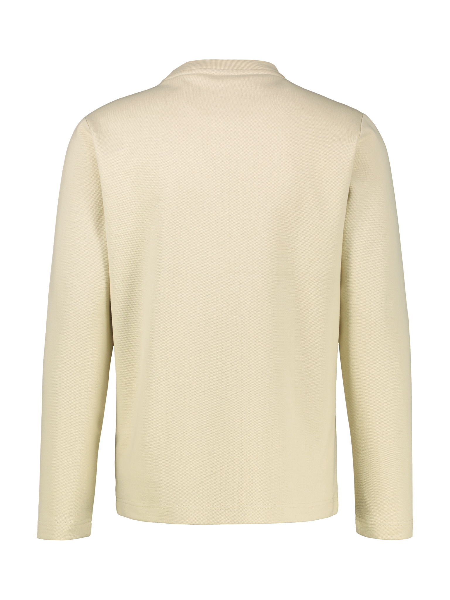 LERROS T-shirt à manches longues mit Rundhals und Brusttasche