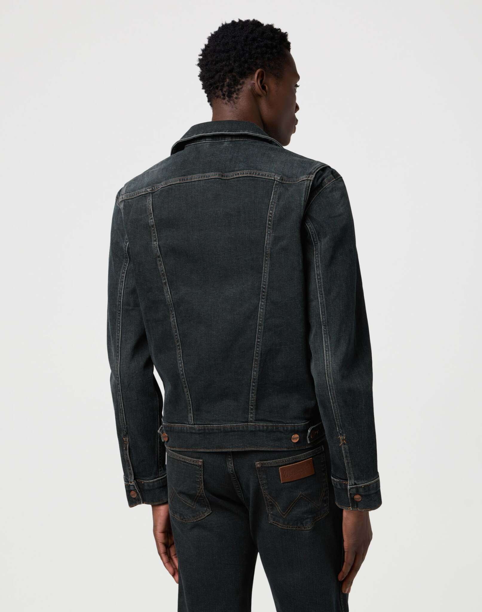 Wrangler Jeansjacke »WRANGLER Jeansjacke 124Mj«