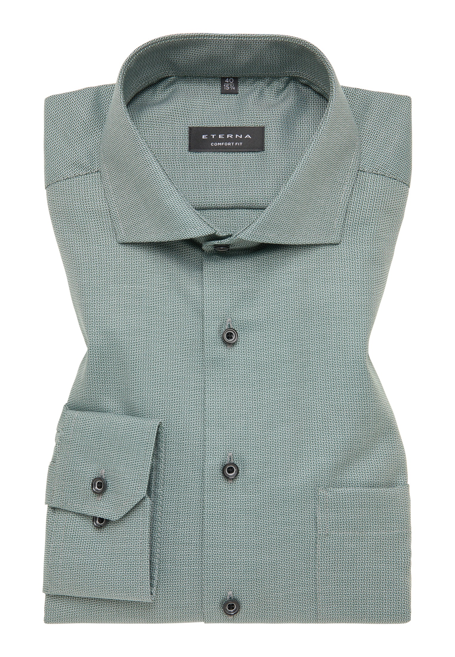 Eterna Chemise à manches longues »COMFORT FIT« NON IRON (sans repassage)