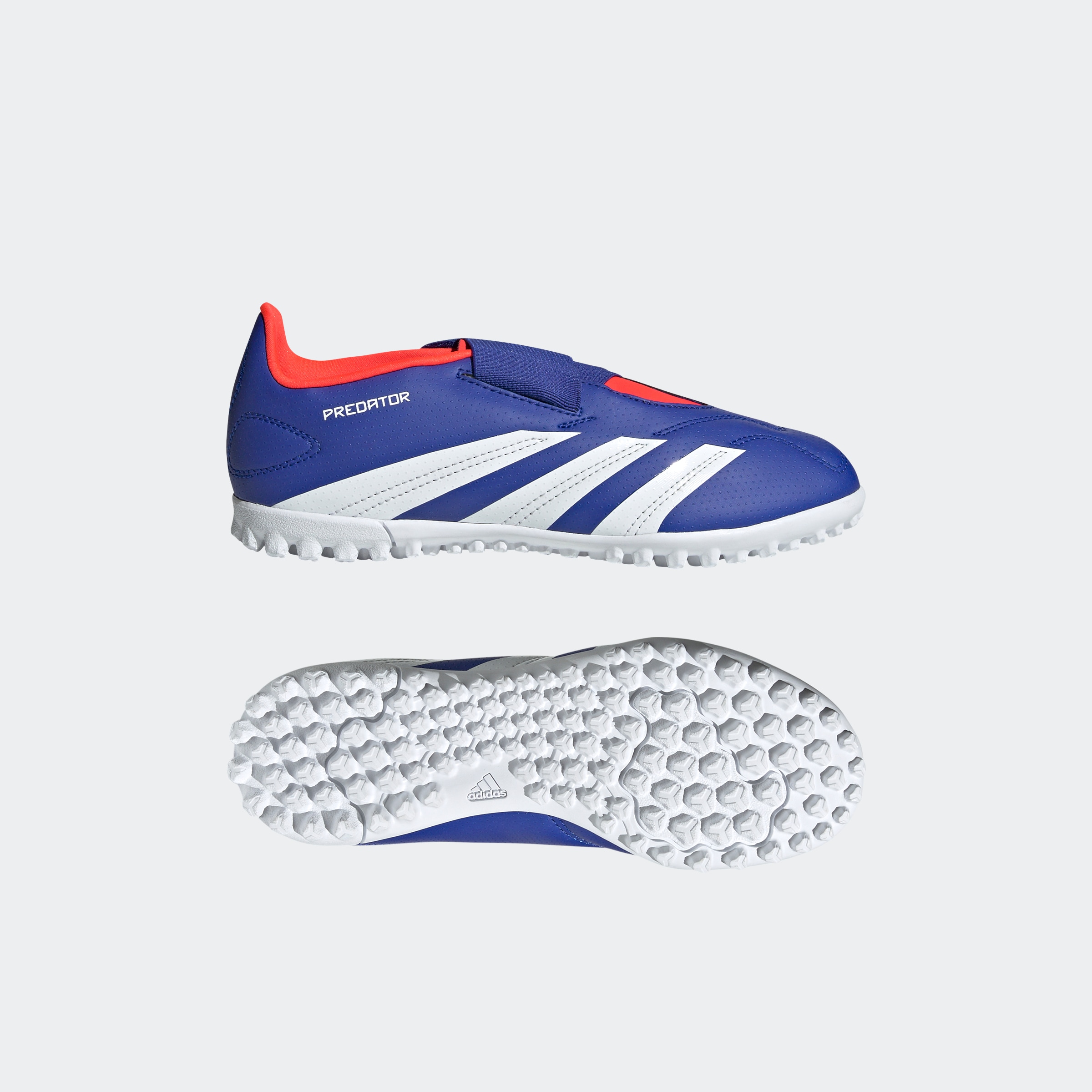 adidas Performance Fussballschuh »PREDATOR CLUB HOOK-AND-LOOP KIDS TF«