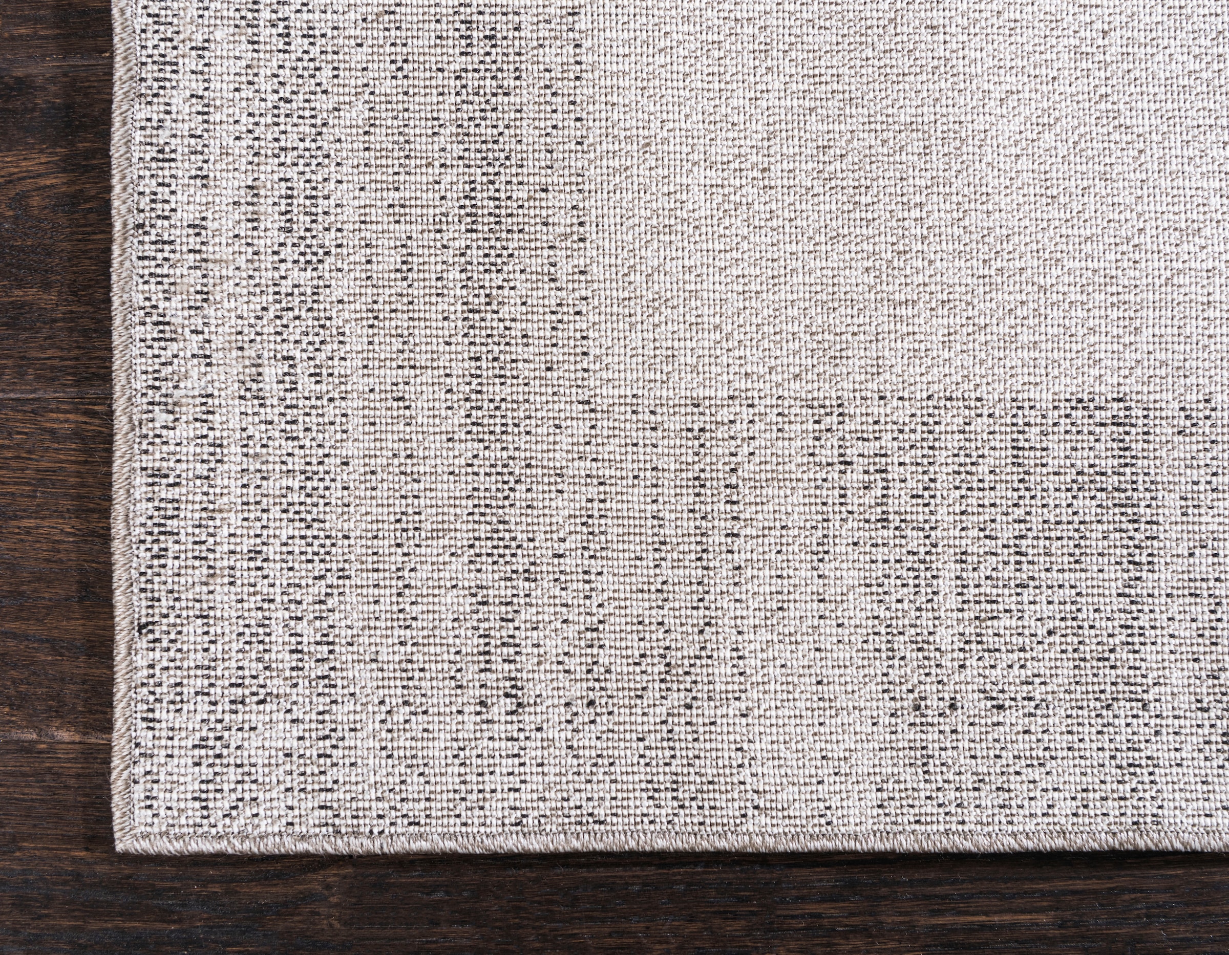Myflair Möbel & Accessoires Teppich »Good Times Lagerräumung«, rechteckig, 13 mm Höhe, Kurzflor, gewebt, melierte Optik, mit Bordüre