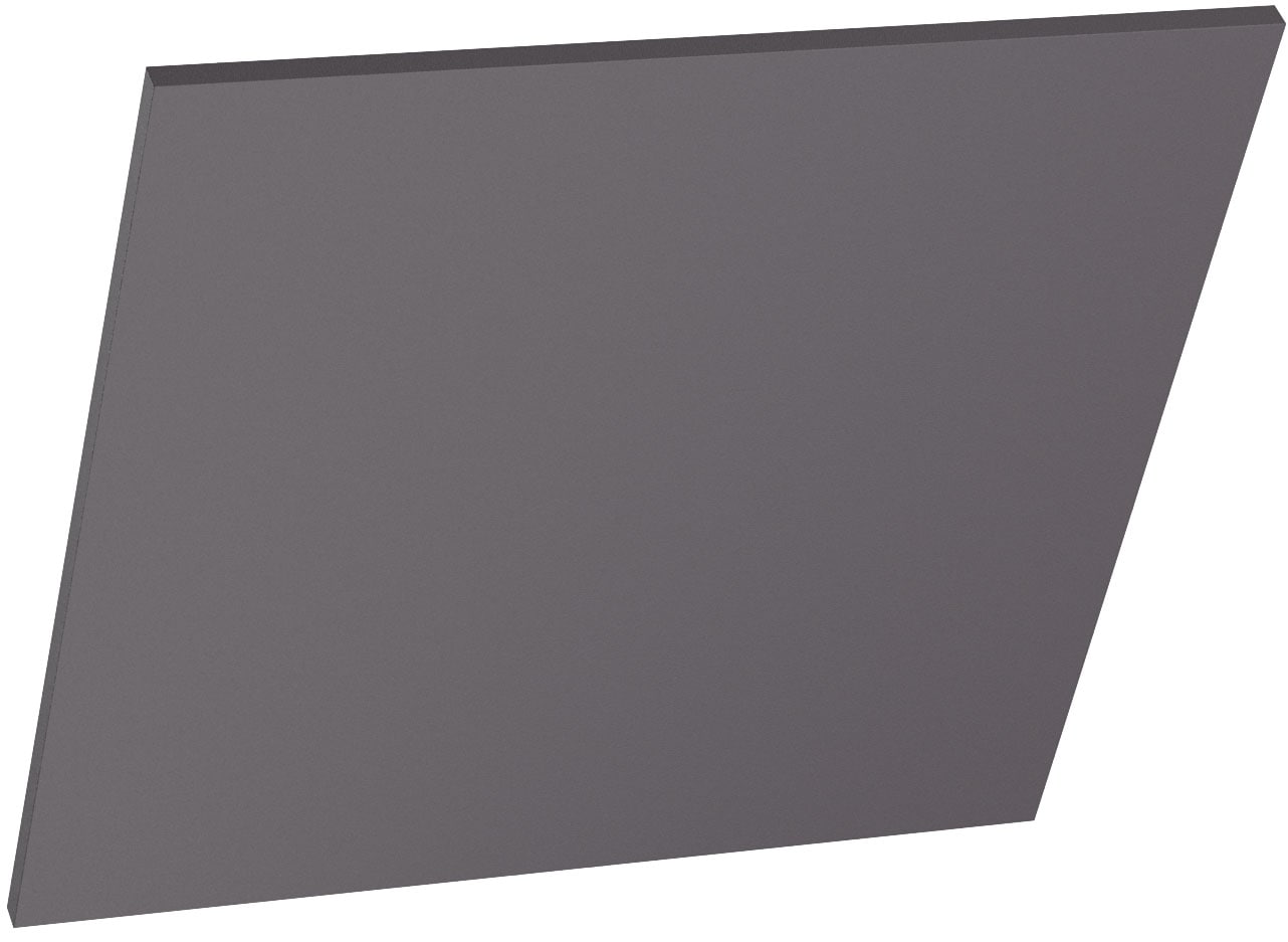 KOCHSTATION Frontblende »KS-Lucy« Breite 60 cm, Metallgriff, für teilintegrierten Geschirrspüler