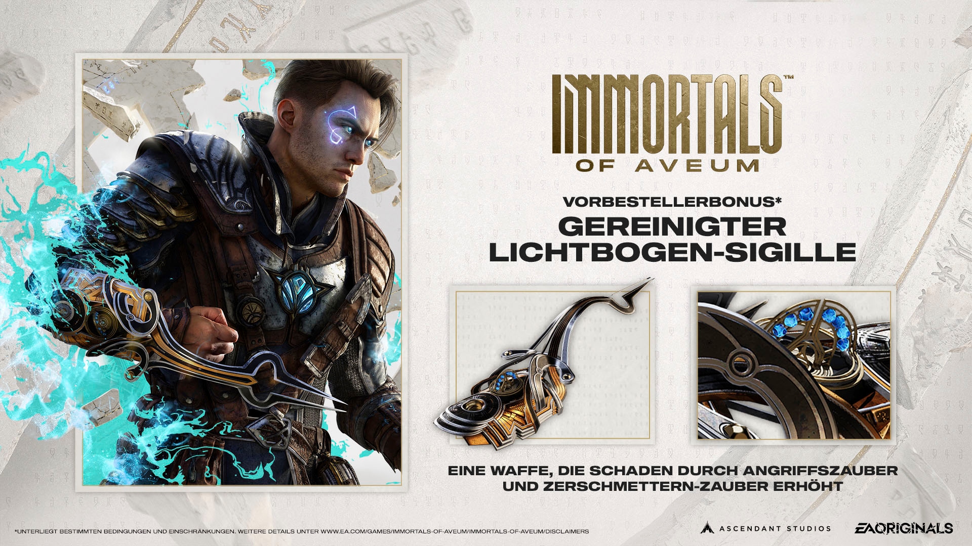 Electronic Arts Spielesoftware »Immortals of Aveum STANDARD EDITION«, Xbox Series X