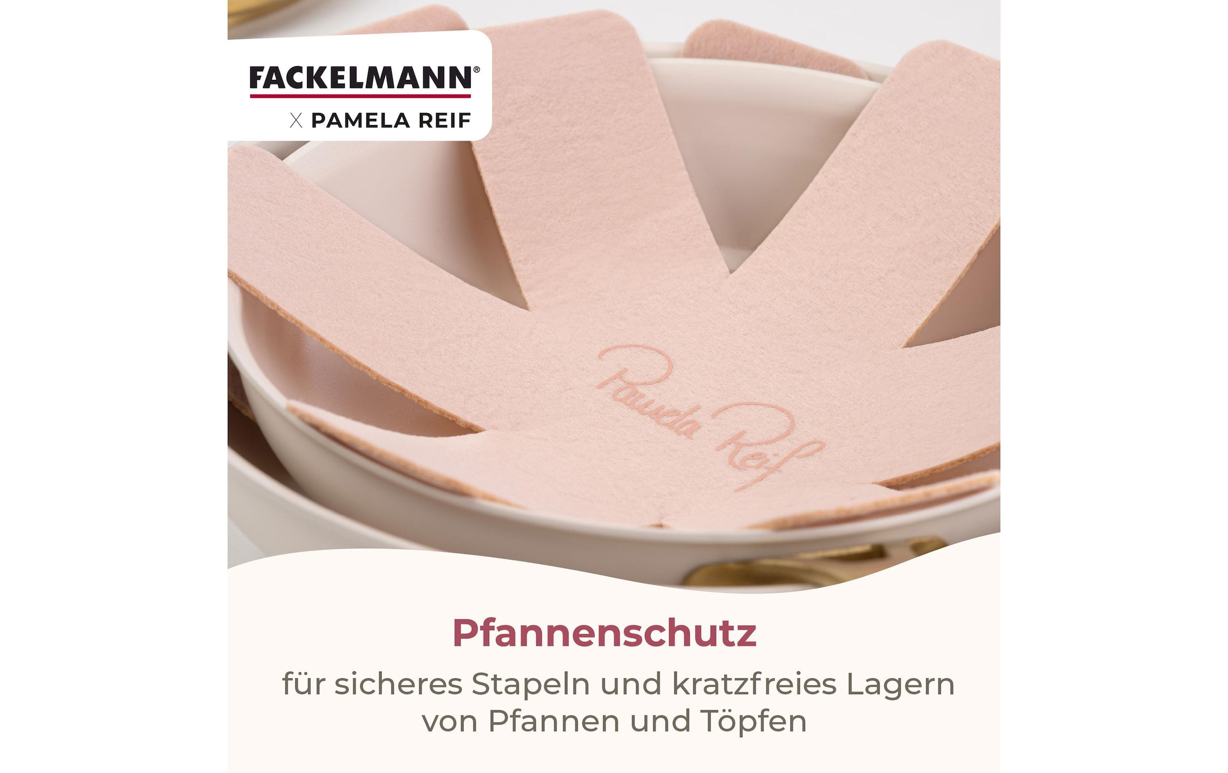 FACKELMANN Set de casseroles »Signature« 10 tlg. Aluminium