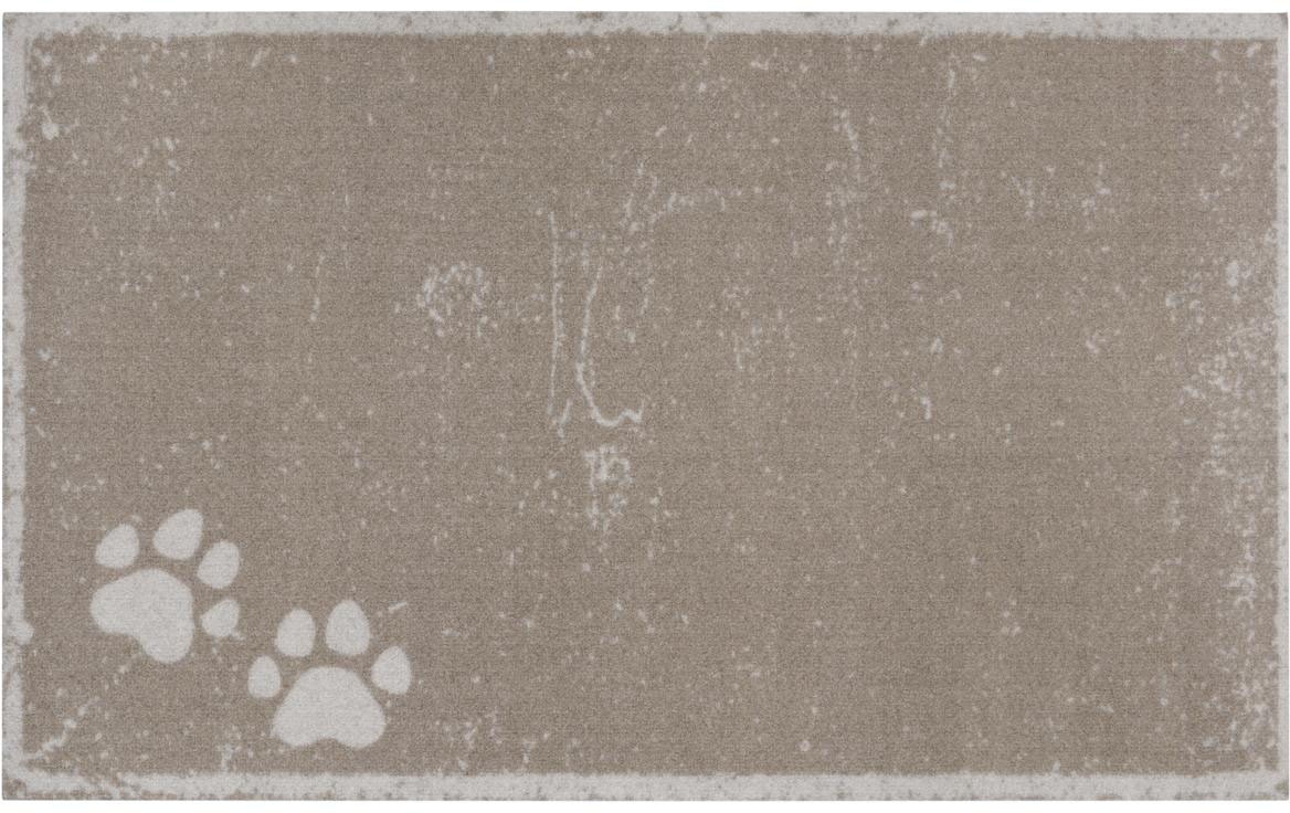 HANSE Home Fussmatte »Paws, Türmatte«, rechteckig, 4 mm Höhe, rutschhemmend, In- und Outdoor