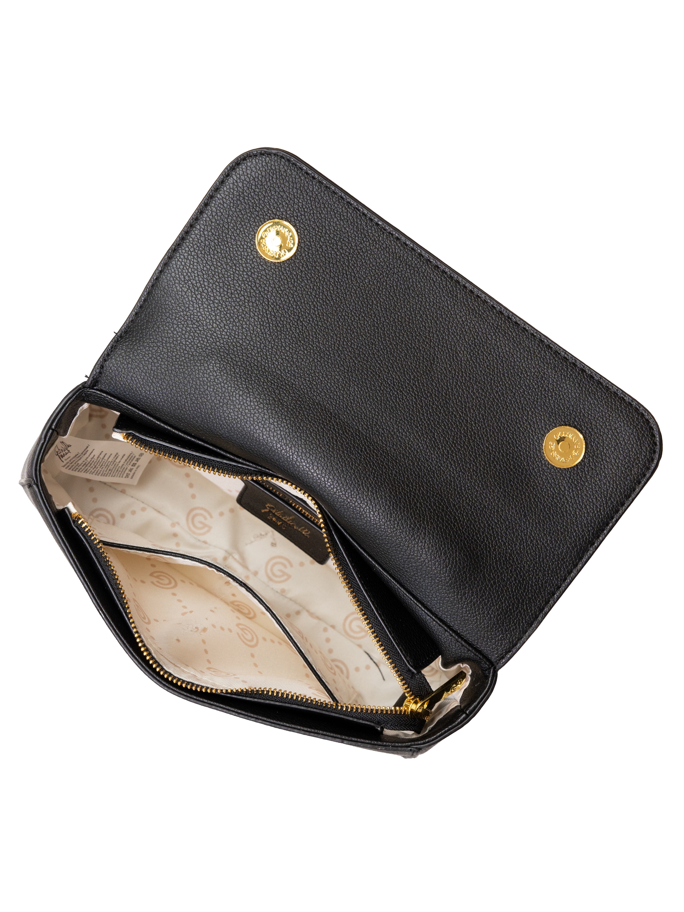 GABRIELLA G By Gabriella Gucci Handtasche »AGATHA« Damen Henkeltasche, Schultertasche, Umhängetasche mit Logoapplikation
