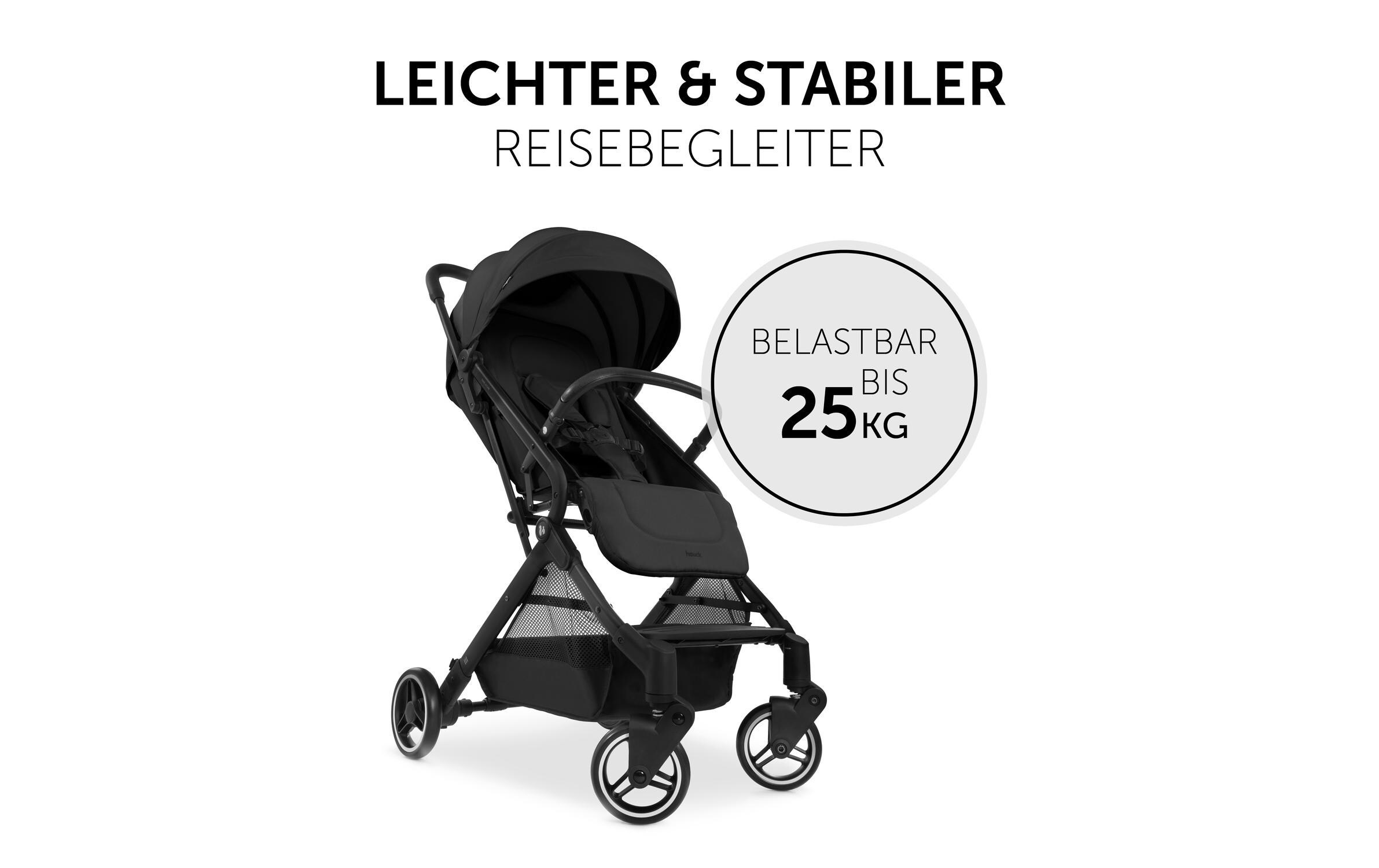 Hauck Kinder-Buggy »Travel N Care«, 25 kg