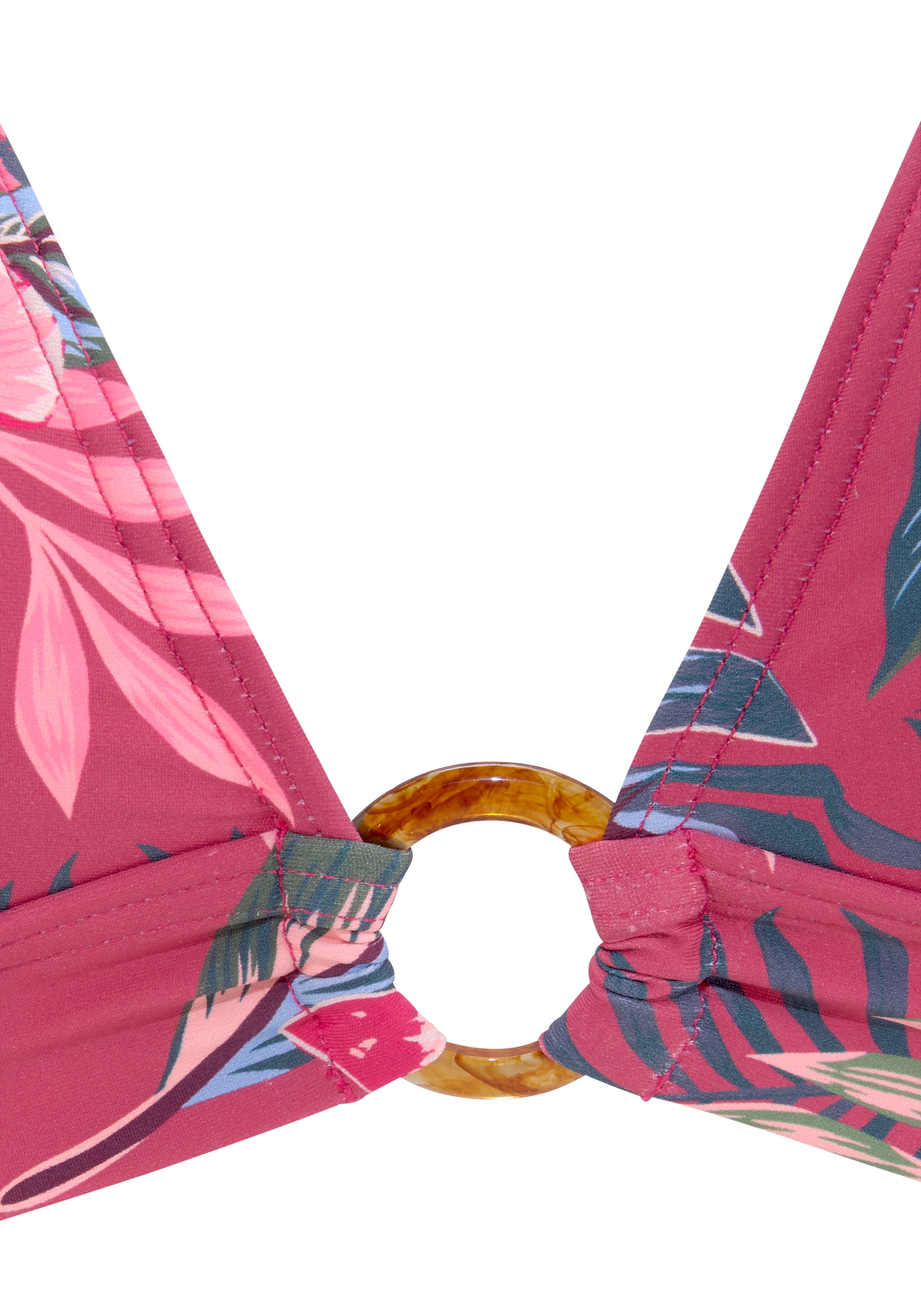 s.Oliver Triangel-Bikini-Top »Marika«, mit Zierring