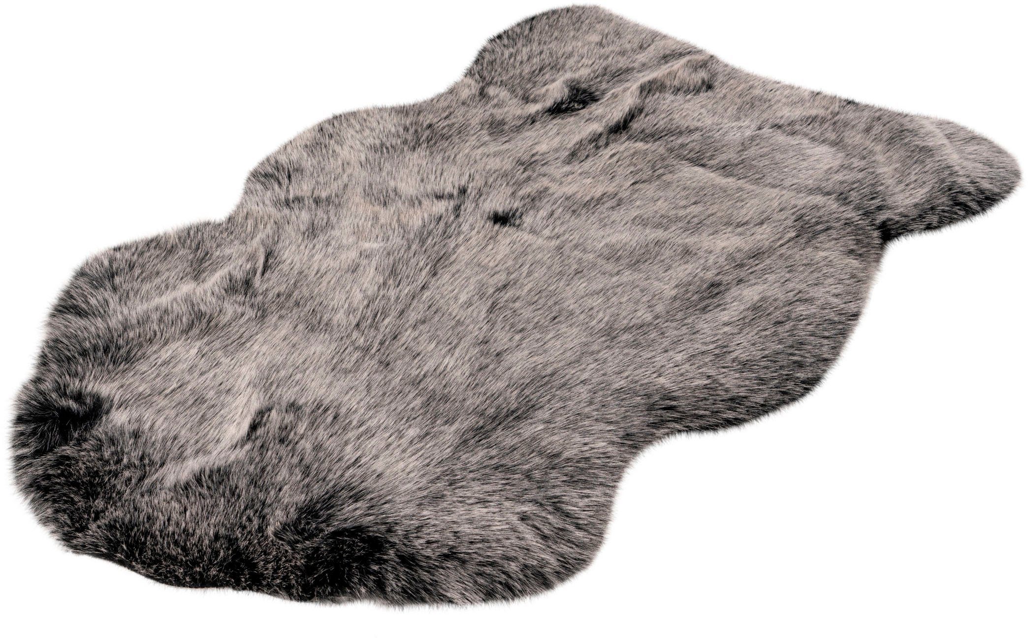 Image of calo-deluxe Fellteppich »Emica-1000«, fellförmig, 52 mm Höhe, Kunstfell, Wohnzimmer bei Ackermann Versand Schweiz