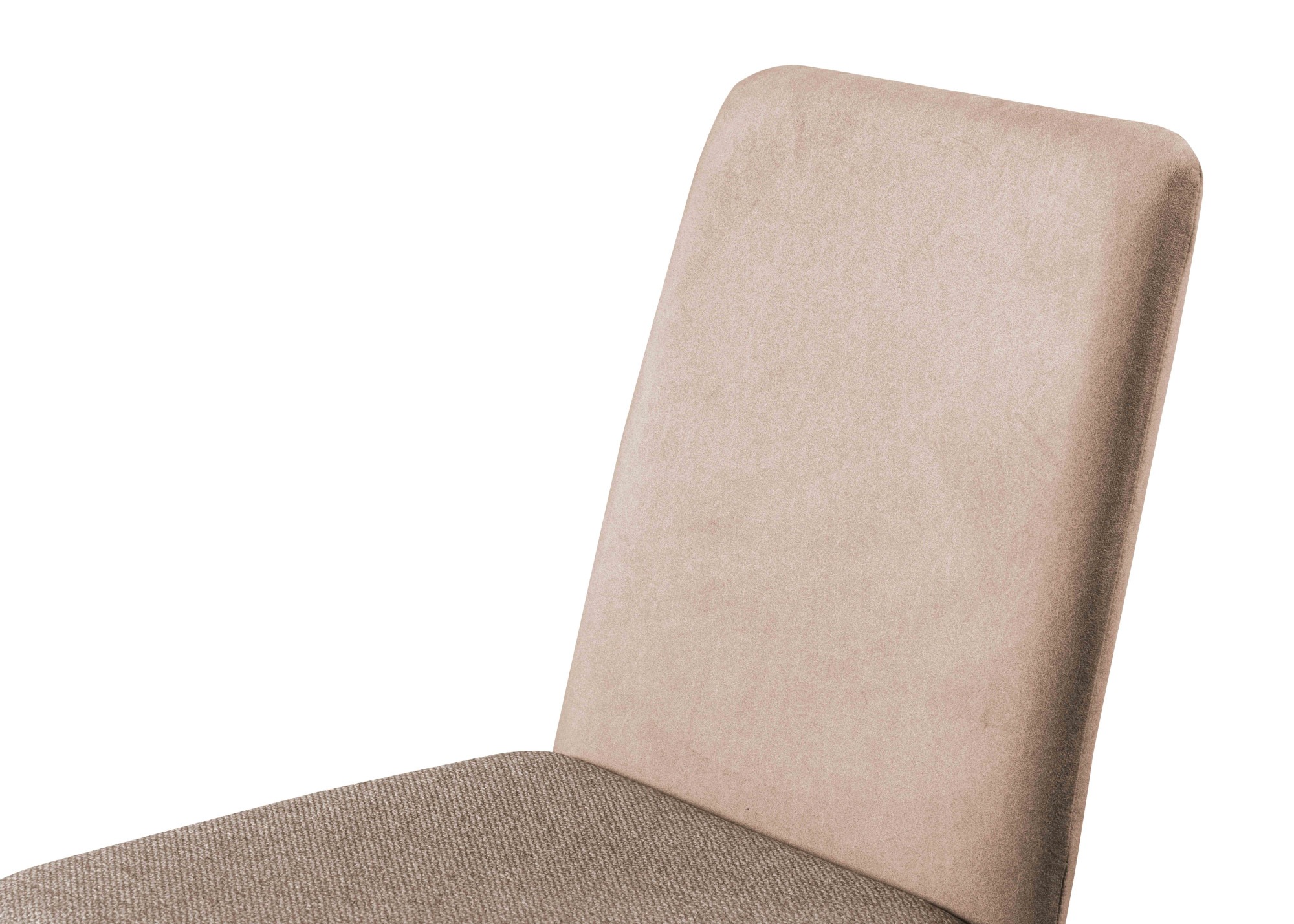 GOODproduct Esszimmerstuhl »Gabi Polsterstuhl, Küchenstuhl, 4-Fussstuhl« () Gestell aus matt-schwarzem Flachmetall, stabil, 2-Stoff-Design