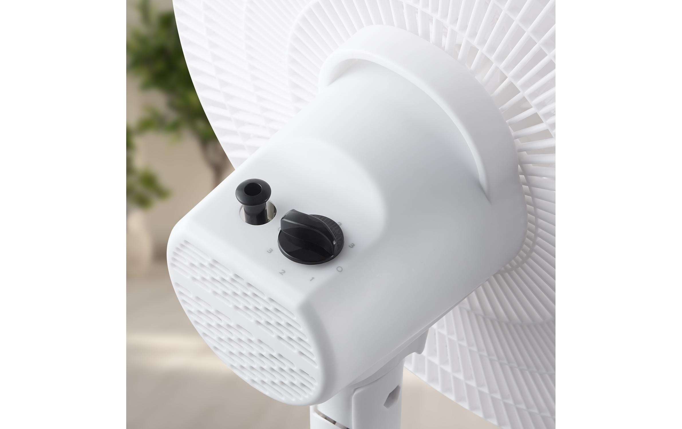 Trisa Standventilator »Comfort Breeze X82 Lite« Höhenverstellbarer Standventilator