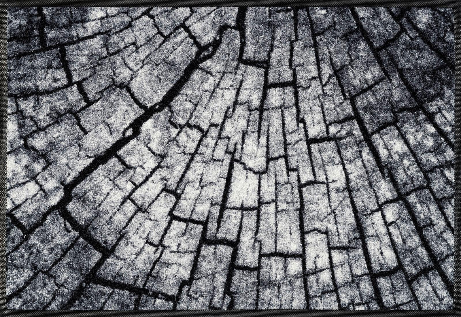 Image of wash+dry by Kleen-Tex Fussmatte »Timber«, rechteckig, 7 mm Höhe, Schmutzfangmatte, rutschhemmend, waschbar bei Ackermann Versand Schweiz