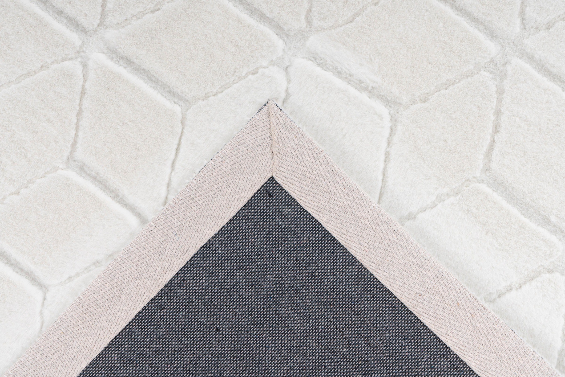 calo-deluxe Teppich »Jardan-1000«, rechteckig, 20 mm Höhe, besonders weich durch Microfaser, Wohnzimmer