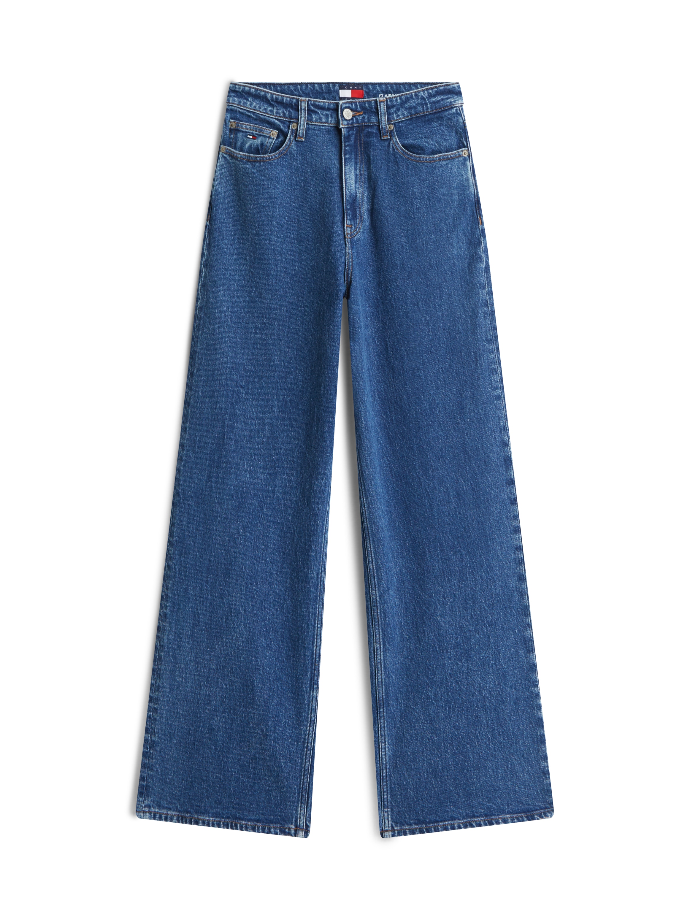 Tommy Jeans High-waist-Jeans »CLAIRE HR WIDE BJ4133« Baumwollmischung,  lässig geschnitten