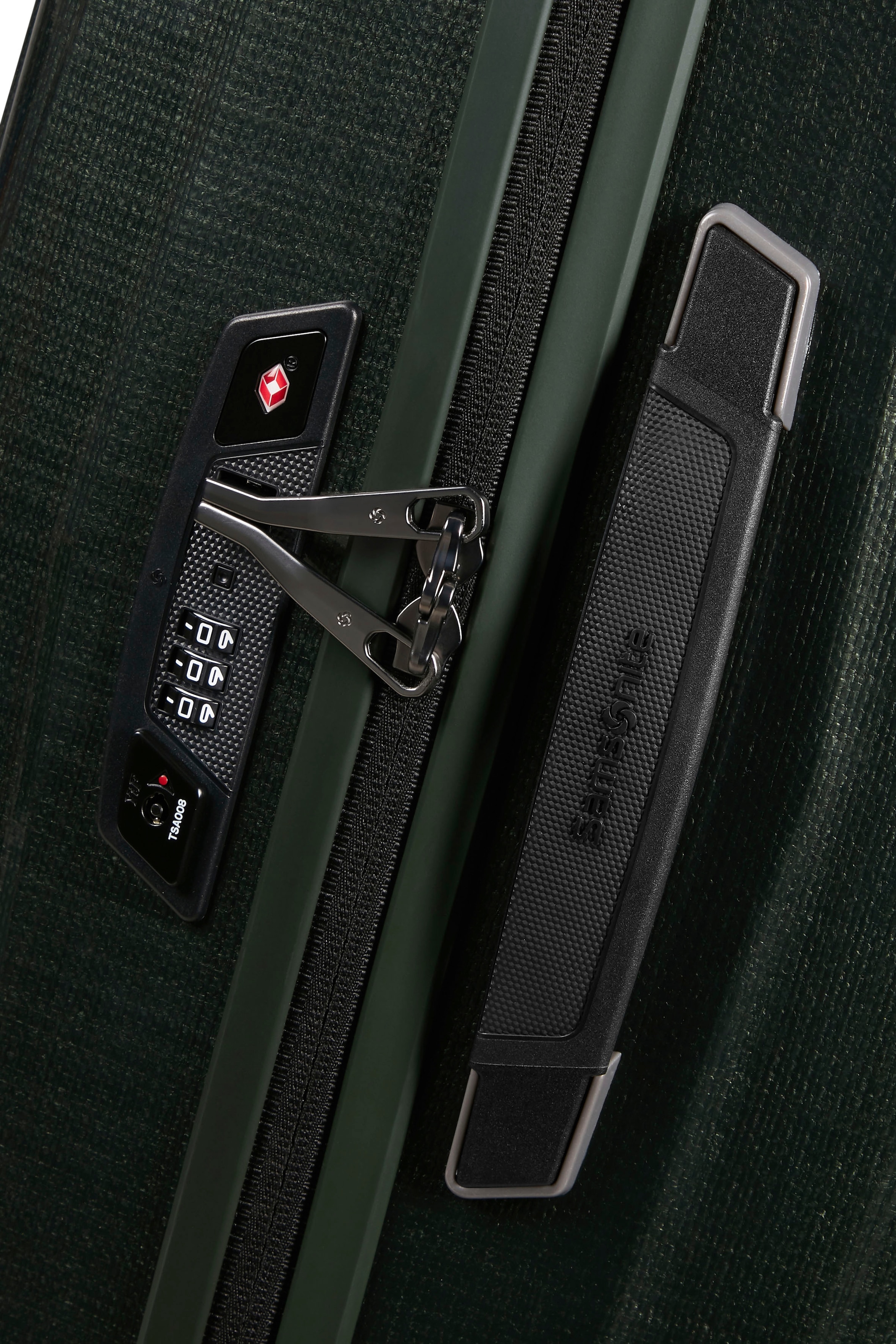 Samsonite Hartschalen-Trolley »MAJOR-LITE, verschiedene Grössen und Farben«, 4 Rollen, Reisekoffer Volumenerweiterung bei S Reisegepäck Made in Europe