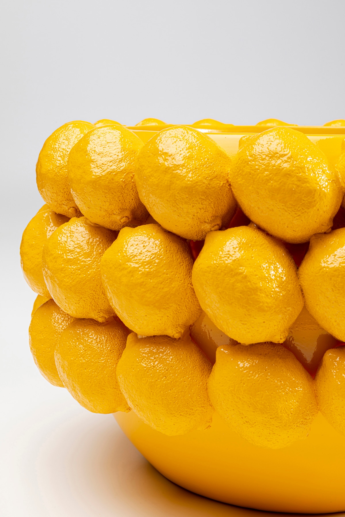 Kare Design Übertopf »Deko Übertopf Lemon Juice 22cm«