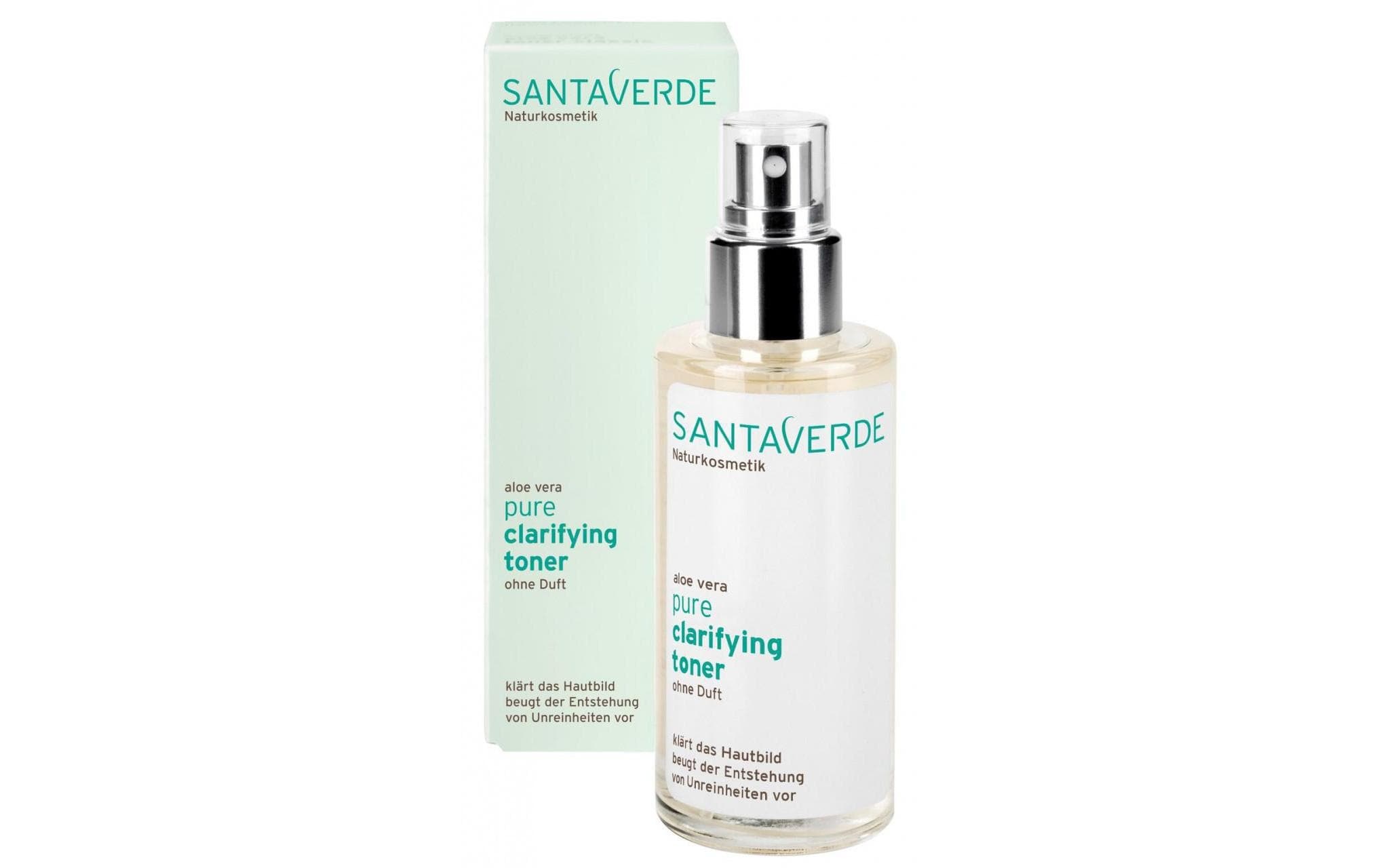 Image of Anti-Aging-Creme "SantaVerde Clarifying ohne Duft Pure 100 ml"