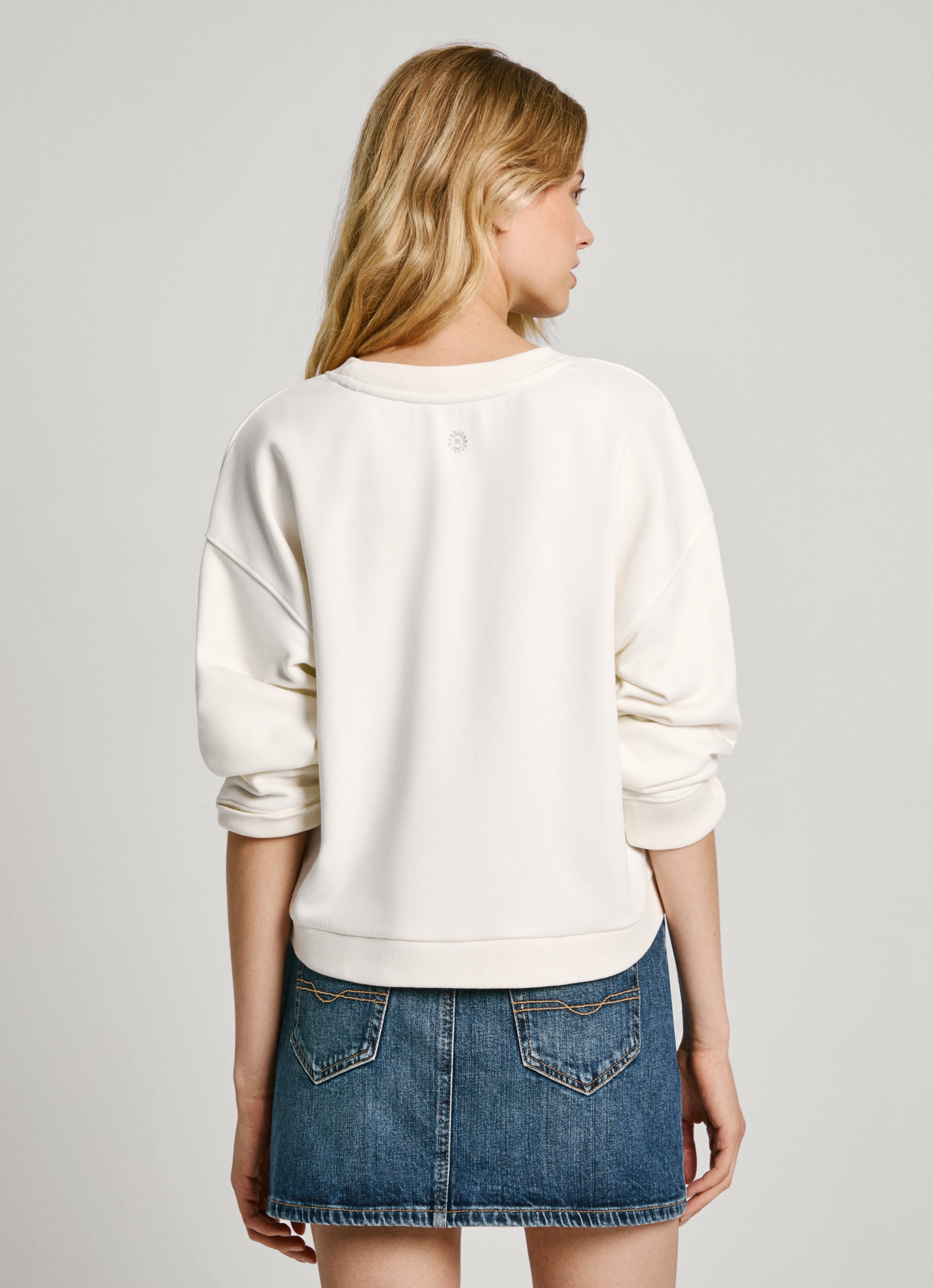 Pepe Jeans Sweatshirt »EDELINE«, mit Logoprint