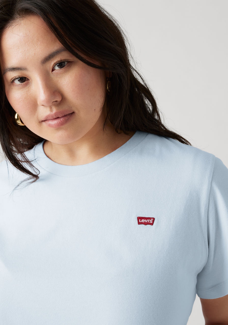 Levi's® Plus T-shirt »THE PERFECT TEE« évasé autour de la silhouette