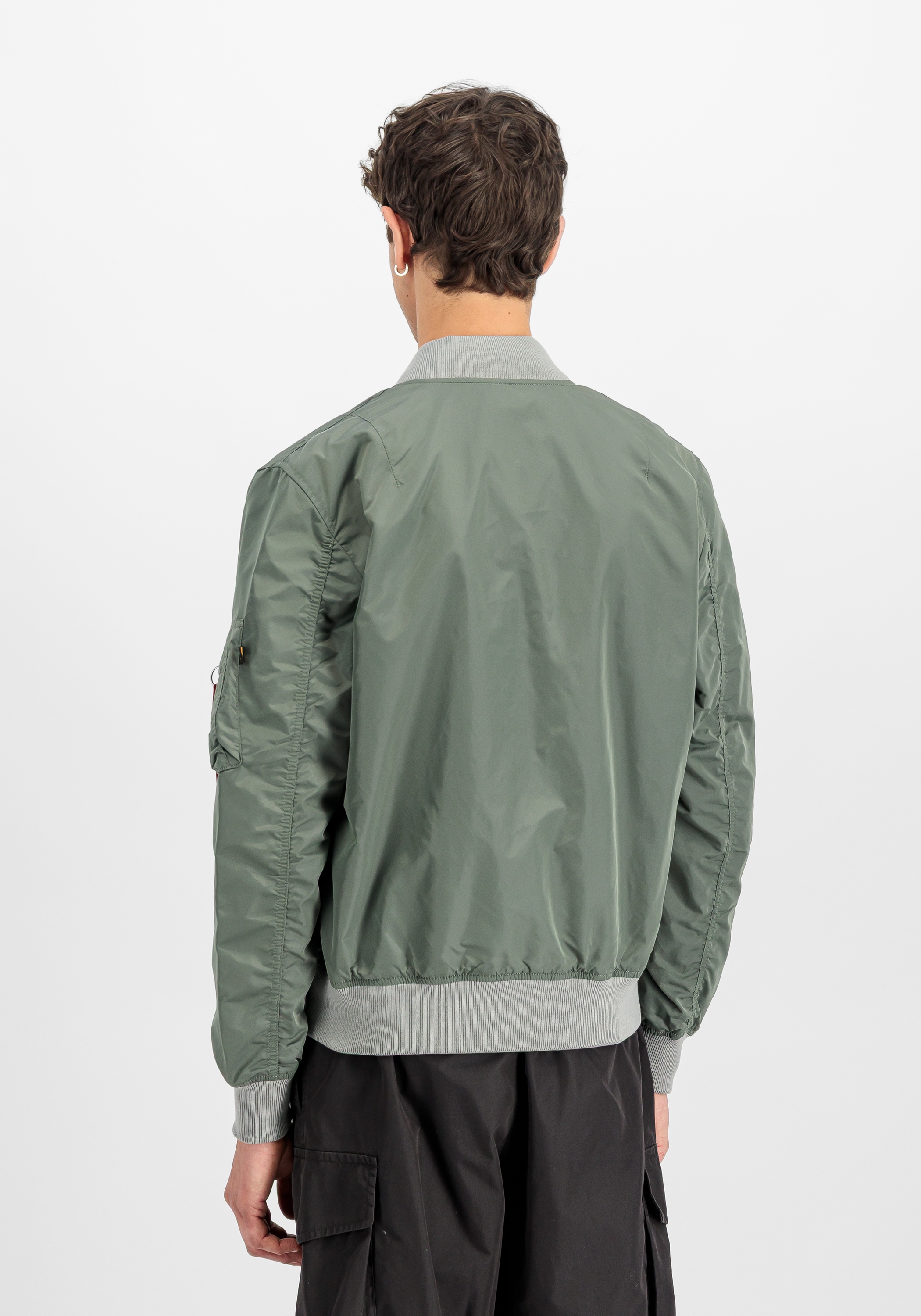 Alpha Industries Bomberjacke »Alpha Industries Men - Bomber Jackets MA-1 TTC Two Tone Contrast«