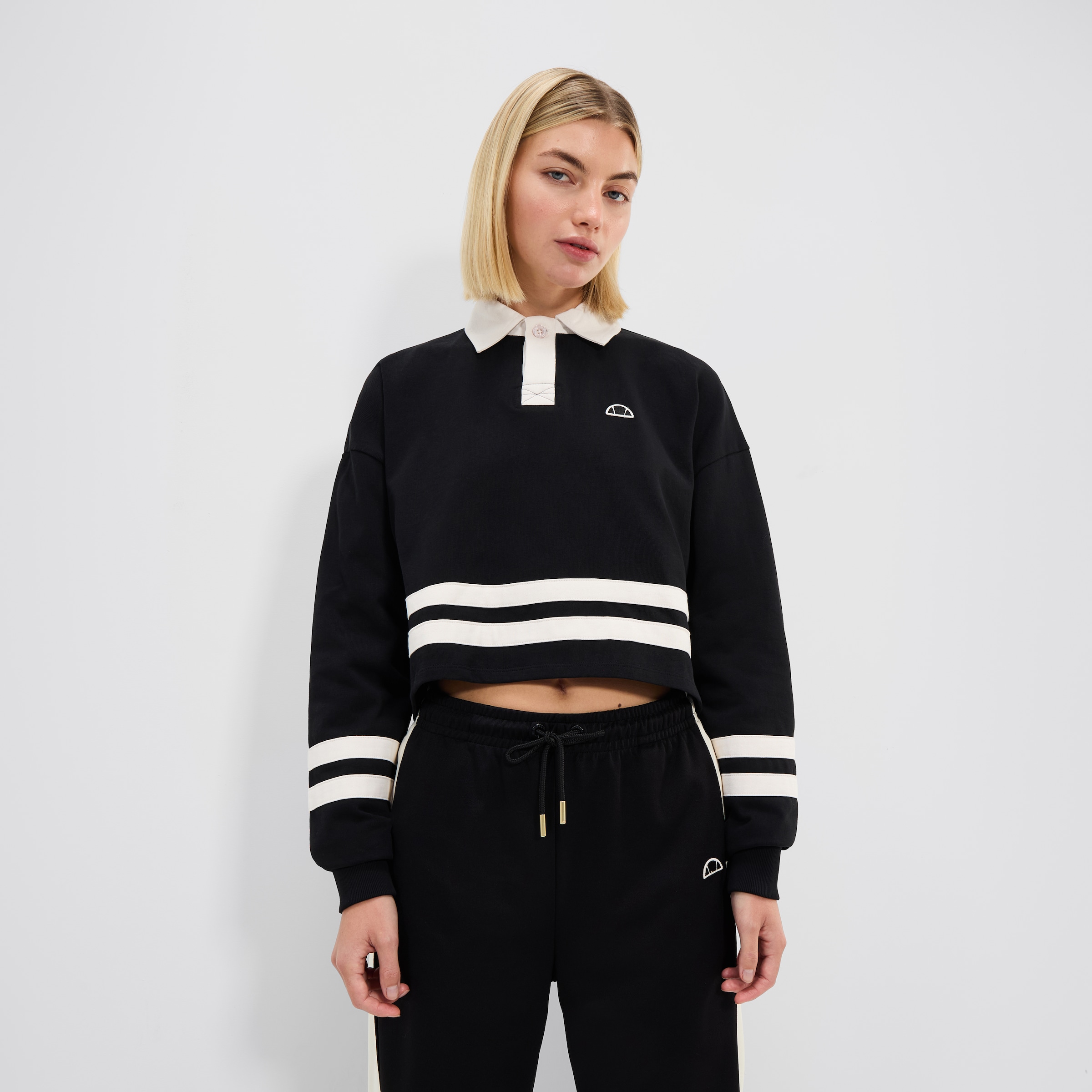 Poloshirt »SOMBRA CROPPED RUGBY TOP«