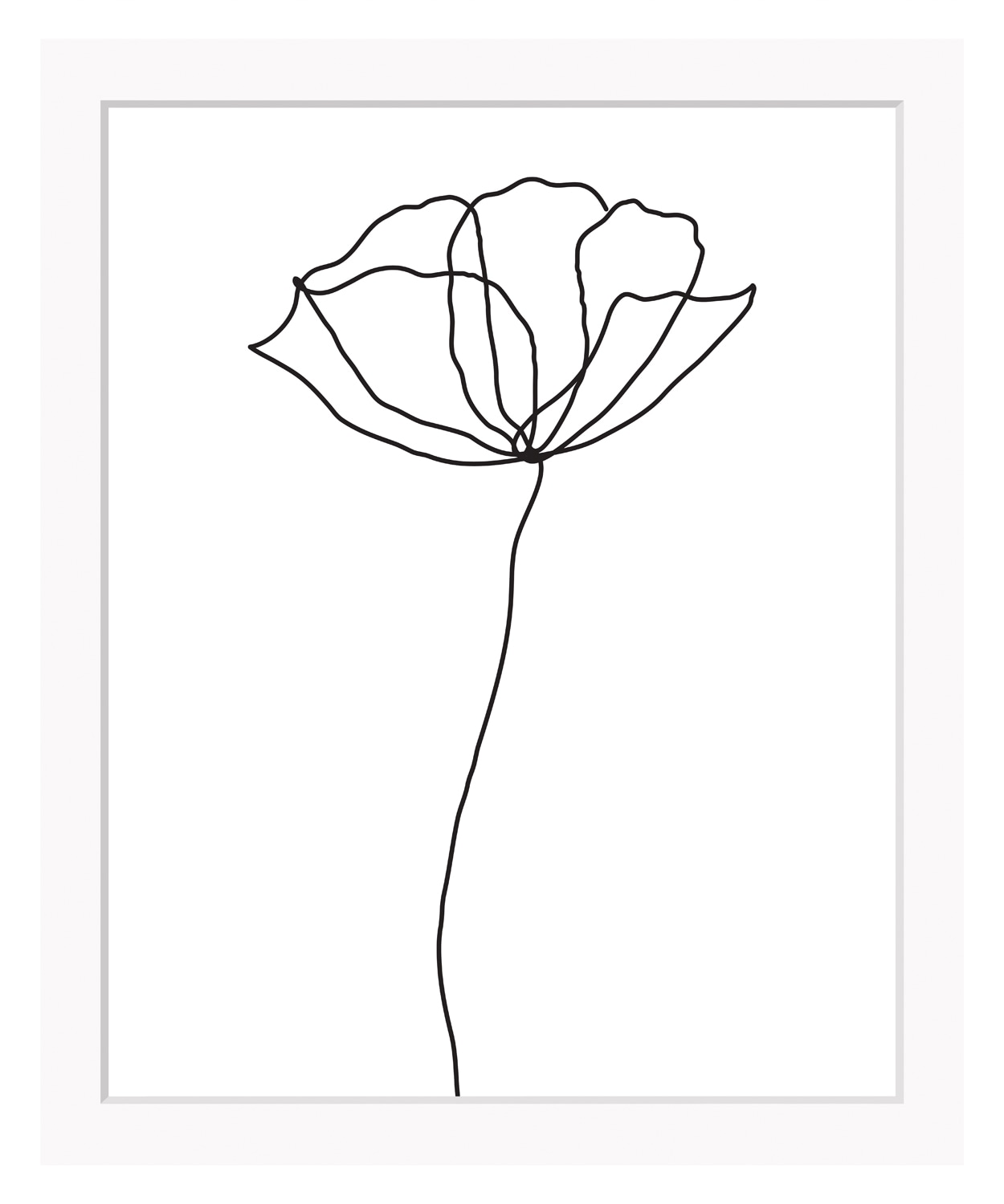queence Bild »Susanne«, Blumen, Rose, gerahmt