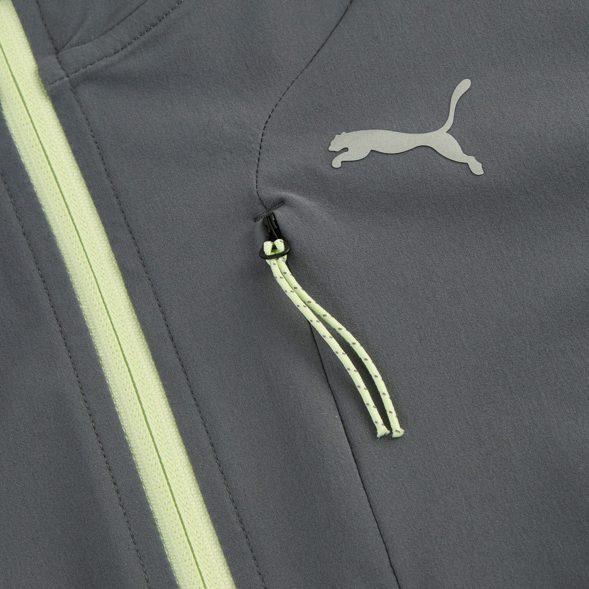 PUMA Sweat à capuche »M PWRTRAIN STRETCH WOVEN JACKET« mit Kapuze, für Training und sportliche Aktivitäten