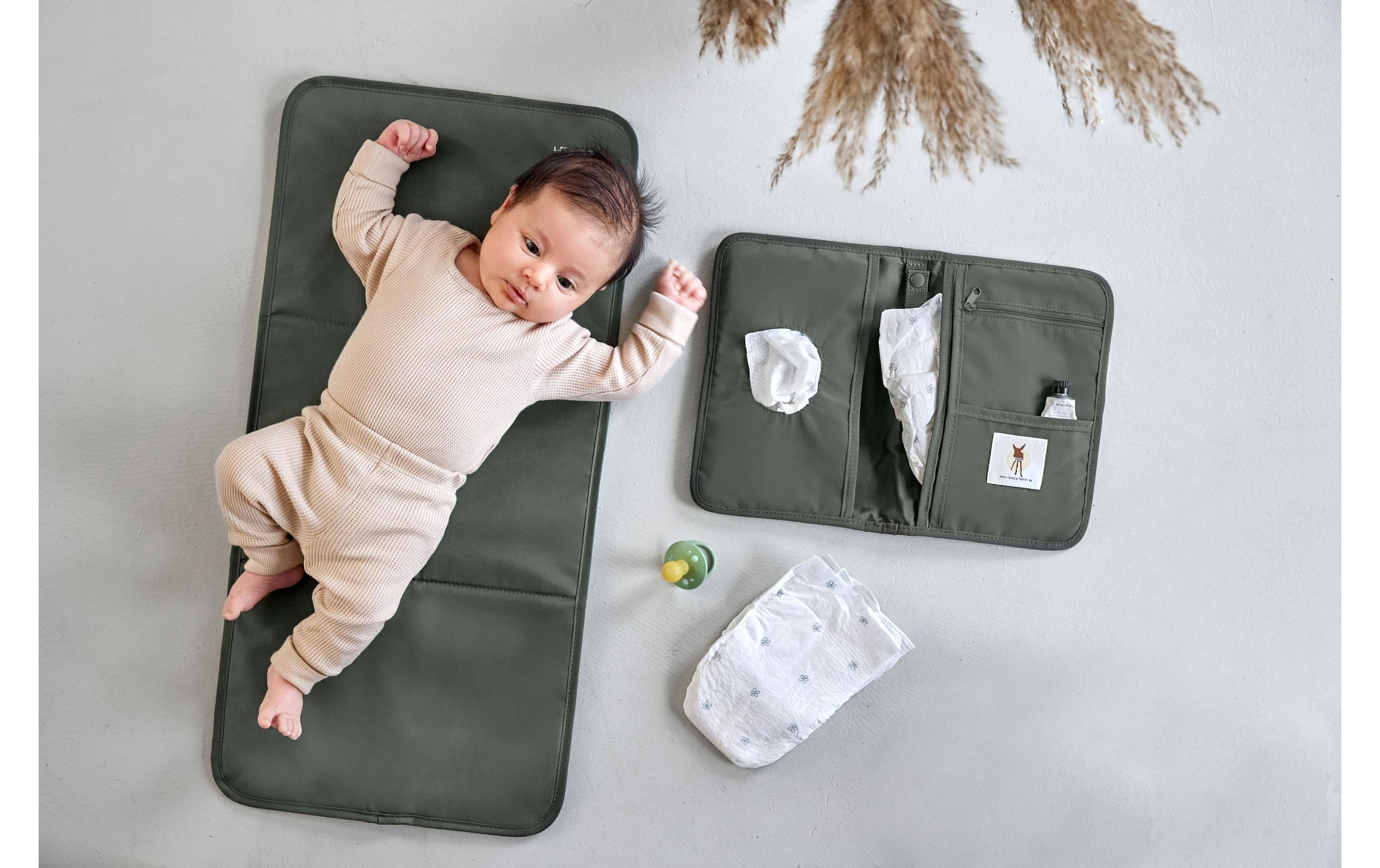 LÄSSIG Wickelauflage »Changing Pouch«