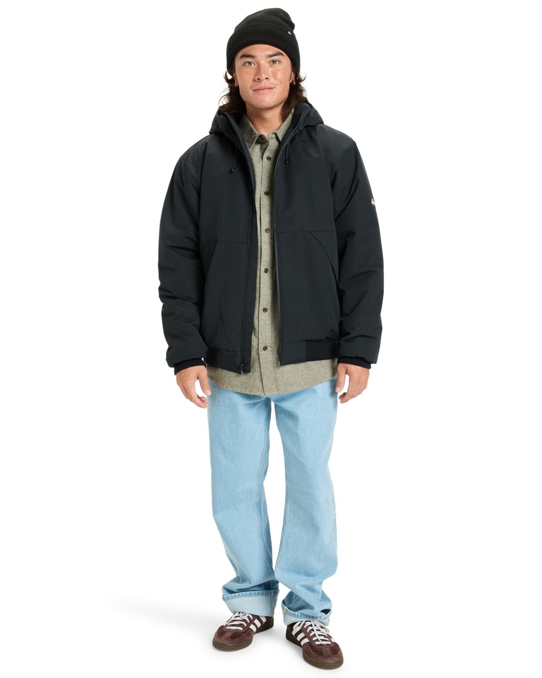 Quiksilver Veste d'hiver »Brooks 3K« avec capuche
