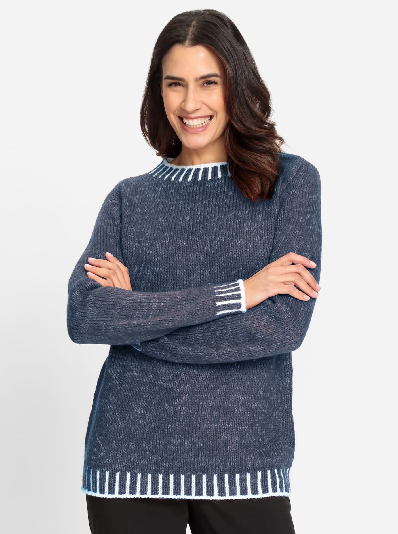 Inspirationen Pull à col rond »Pullover«