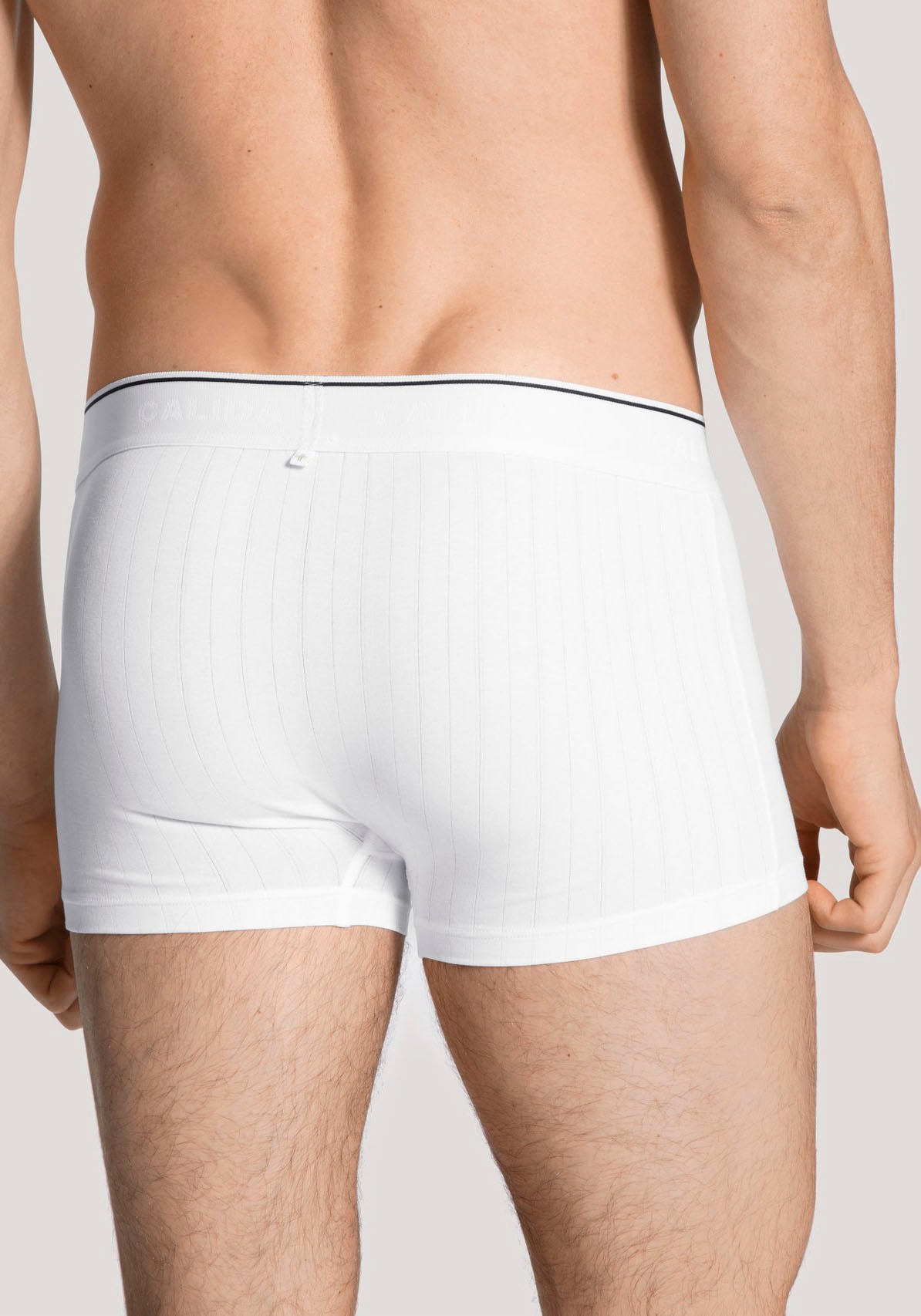 CALIDA Boxershorts »Pure & Style«, (Packung, 3 St.), Boxer Brief im attraktiven 3er-Pack
