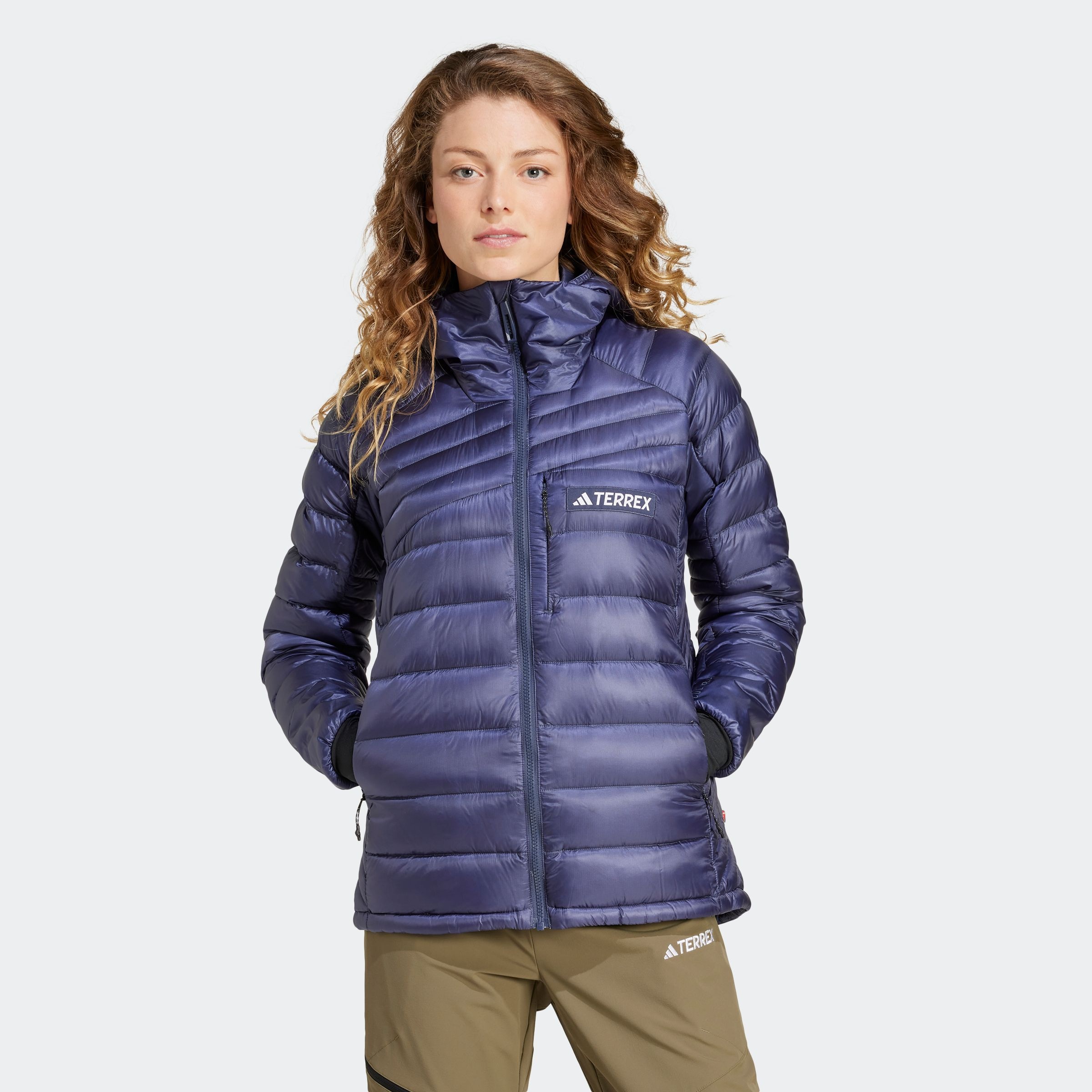 adidas TERREX Outdoorjacke »W XPR DWN HO J«