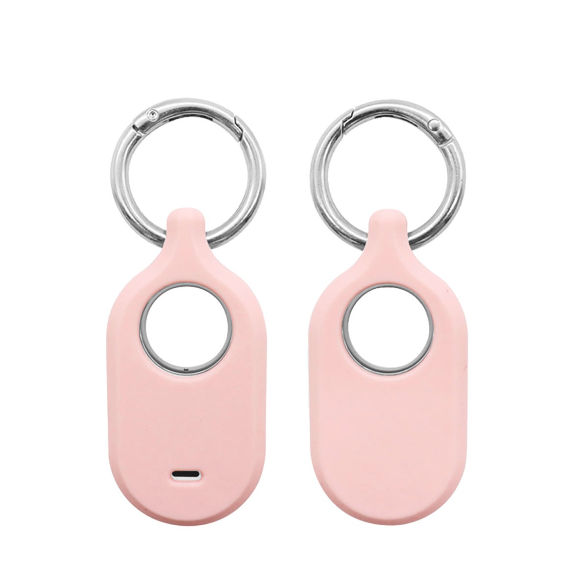 4smarts Schlüsselanhänger Set »Silicone Case für Samsung SmartTag2«, (Set, bestehend aus 4 Silikon Schlüsselanhängern), integrierter Schlüsselring