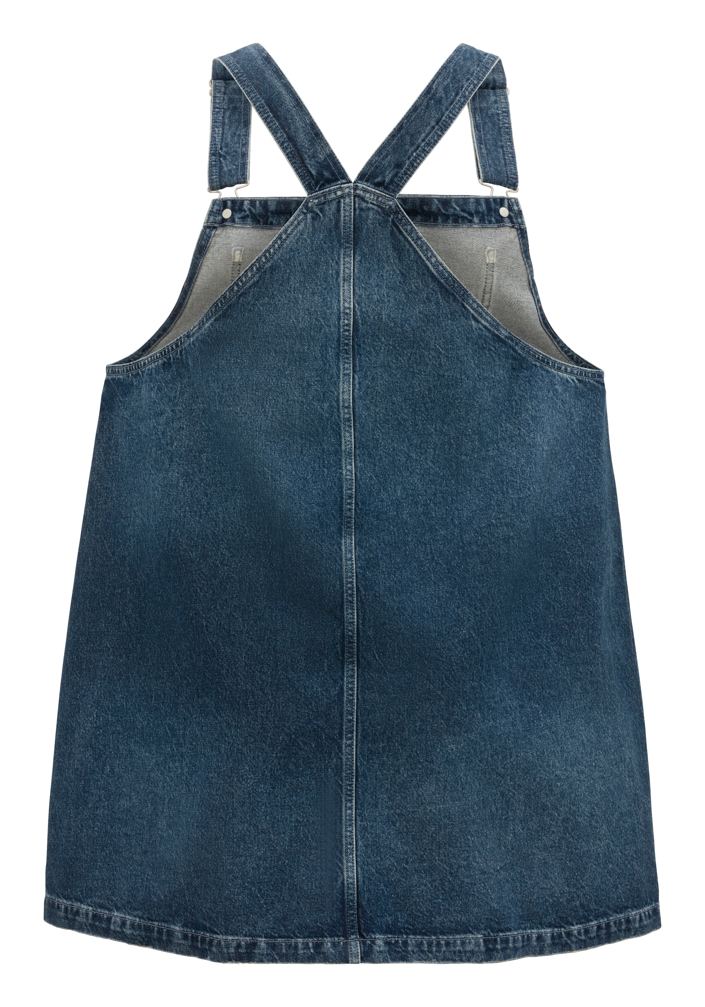 Tommy Jeans Curve Latzkleid »PINAFORE DRESS DH6031 EXT«, in Grossen Grössen