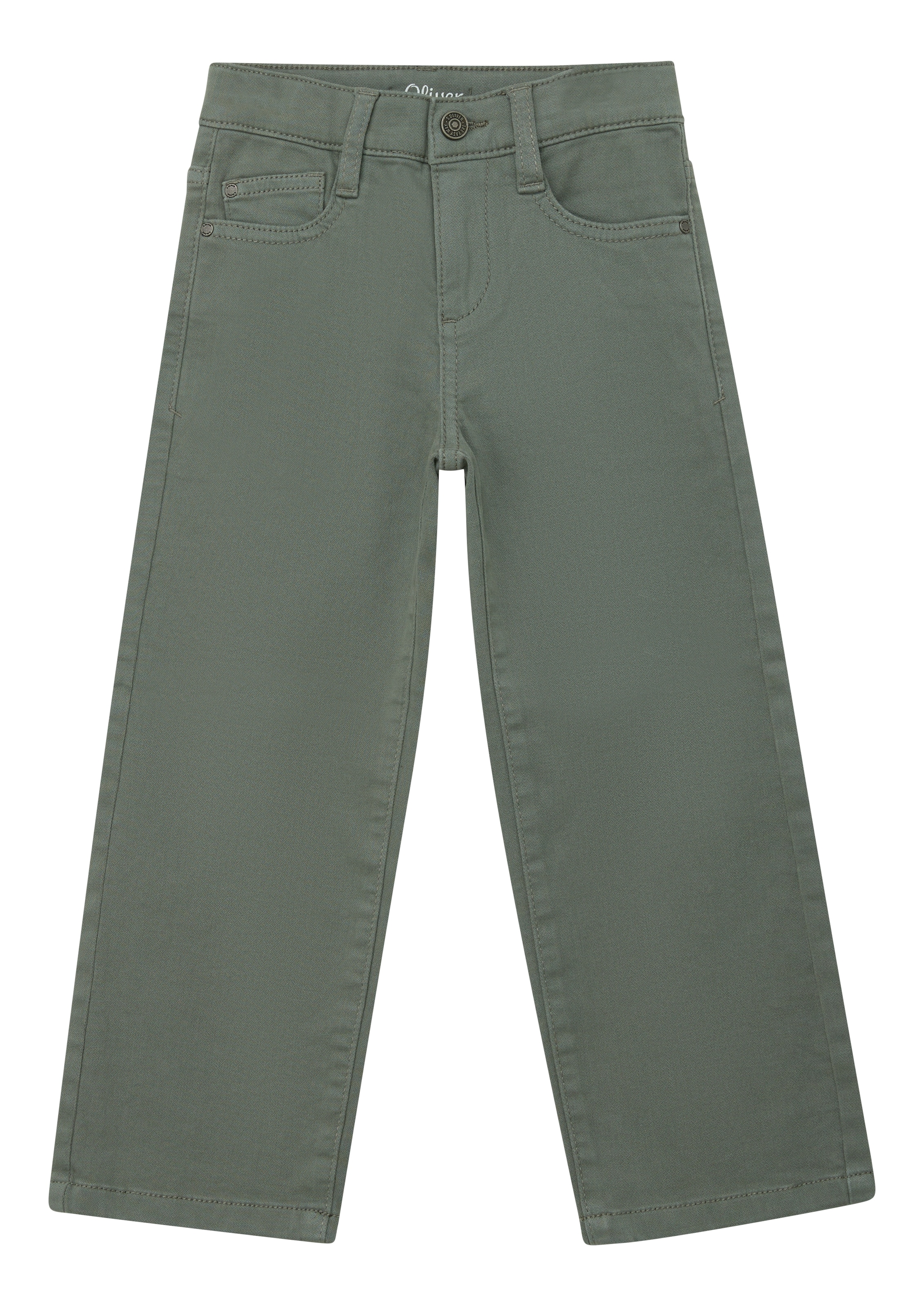 Image of s.Oliver Junior Stoffhose mit geradem Bein
